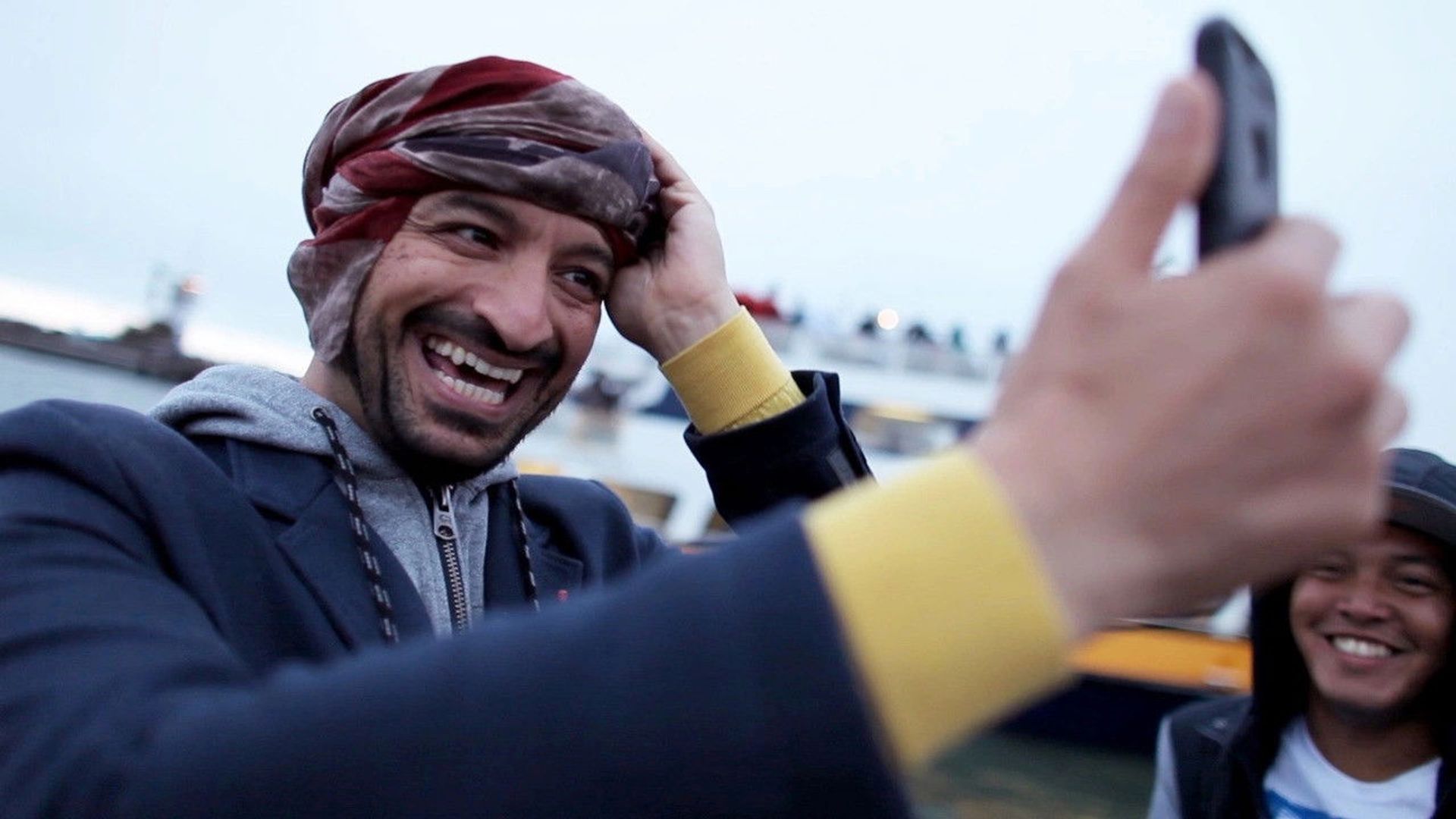 From Baghdad to The Bay background