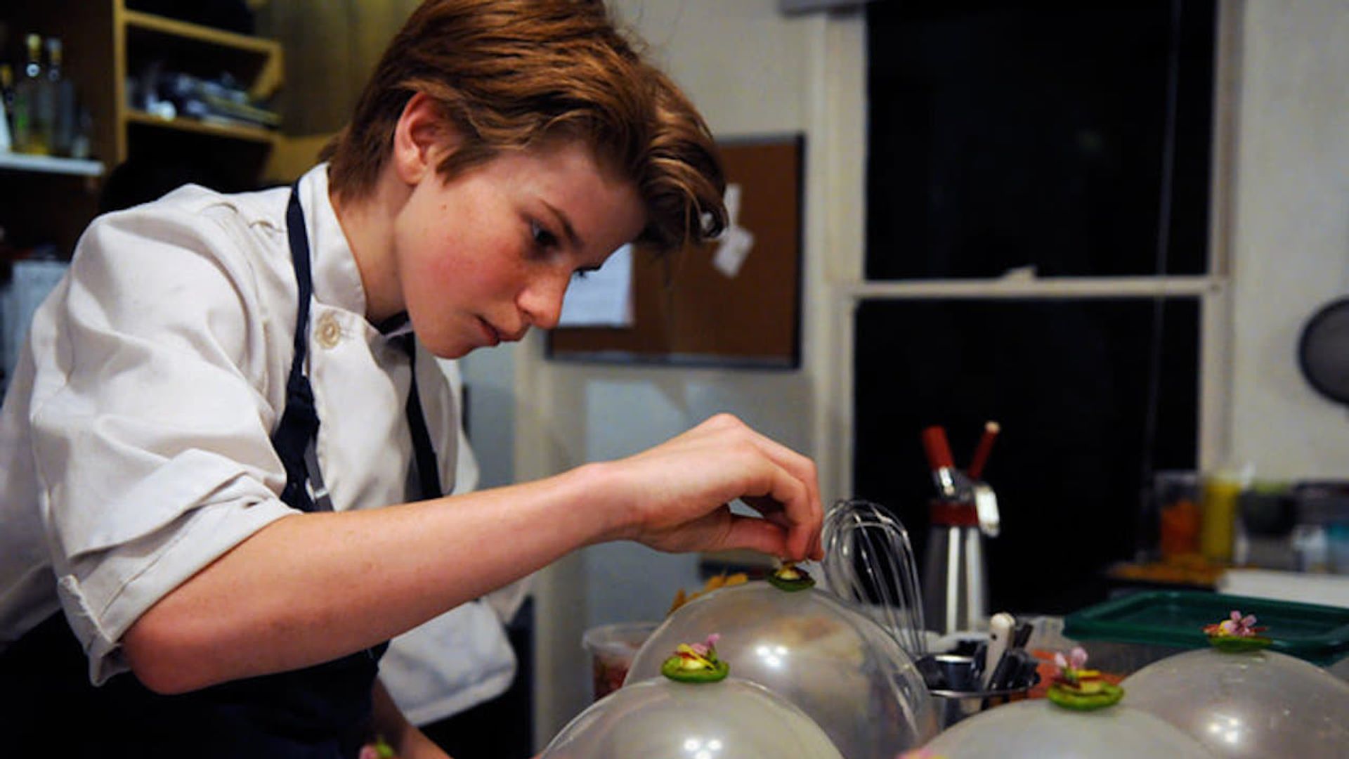 Chef Flynn background
