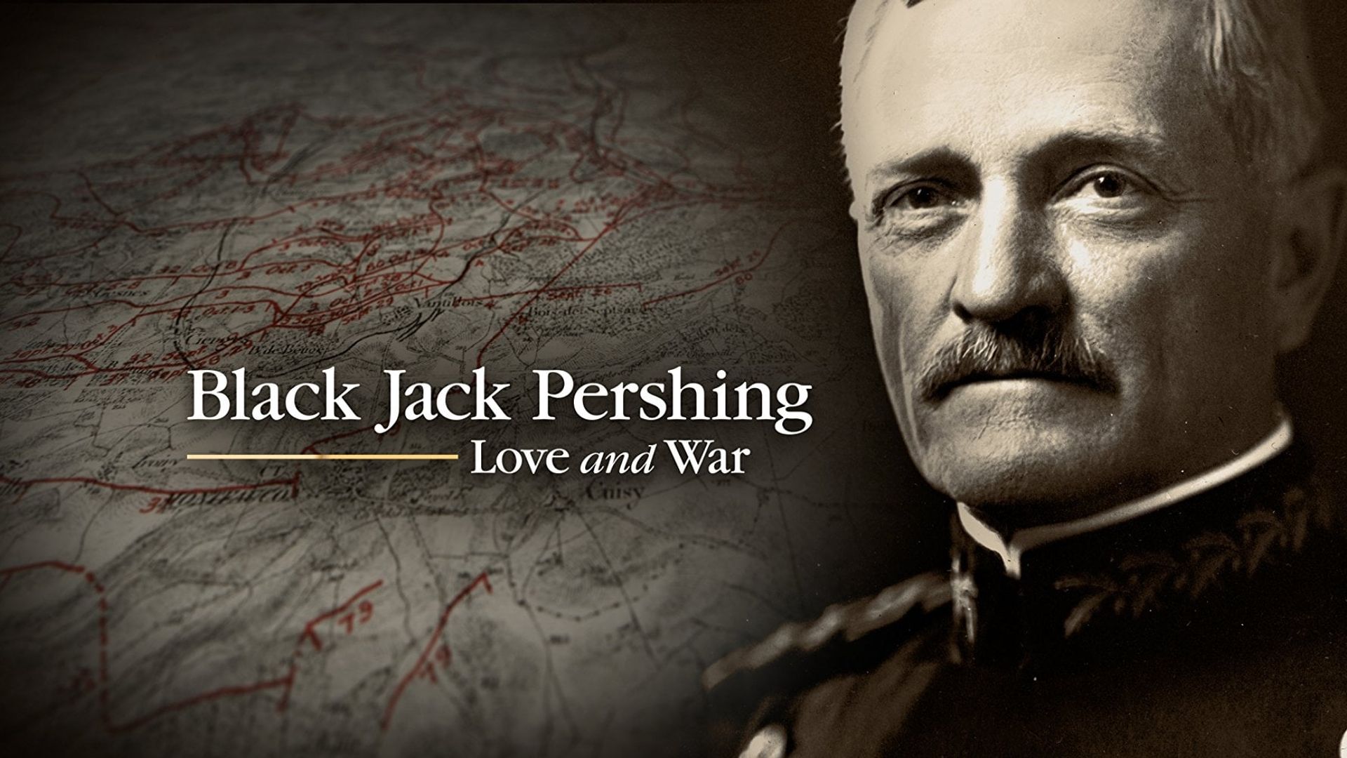 Black Jack Pershing: Love and War background