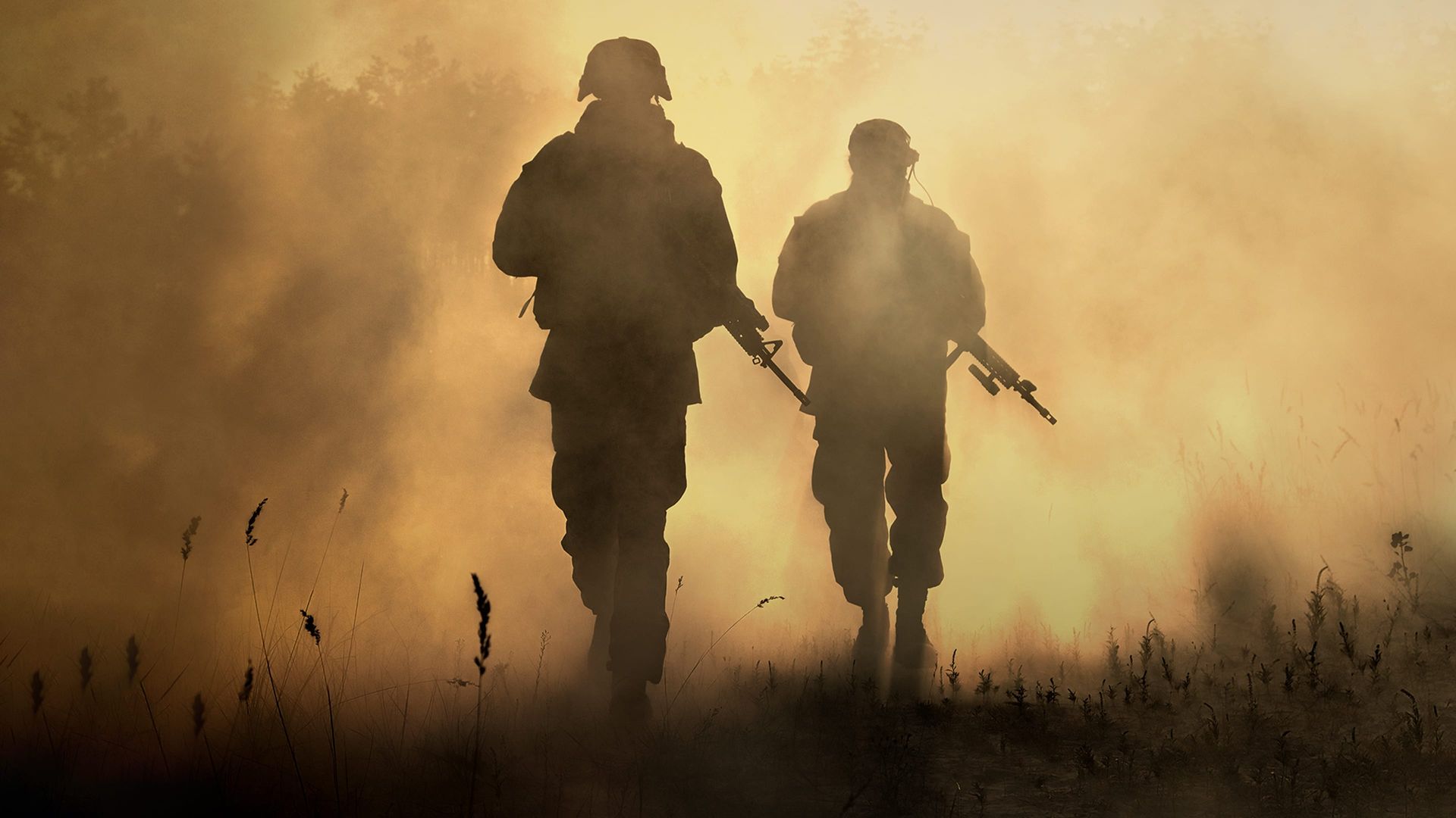 Heroes of the Long Road Home background