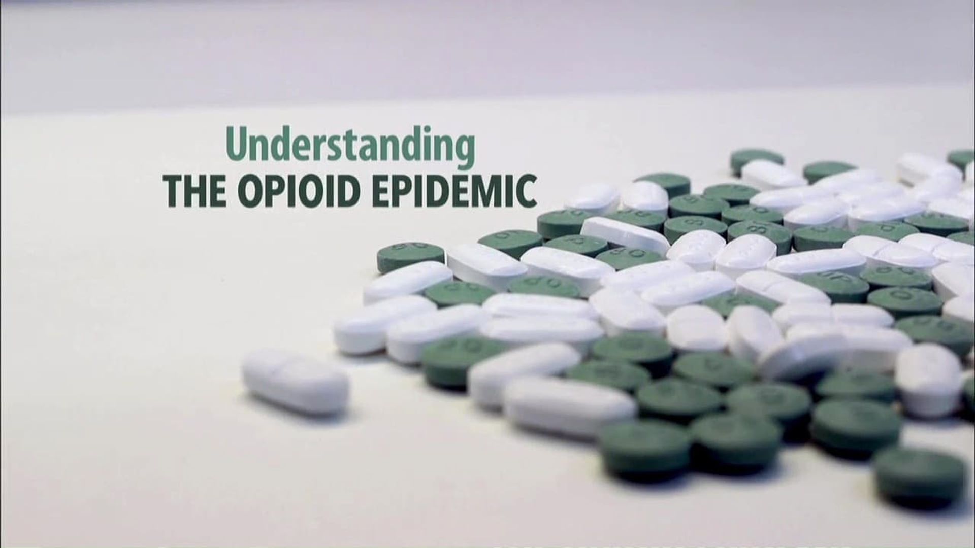 Understanding the Opioid Epidemic background