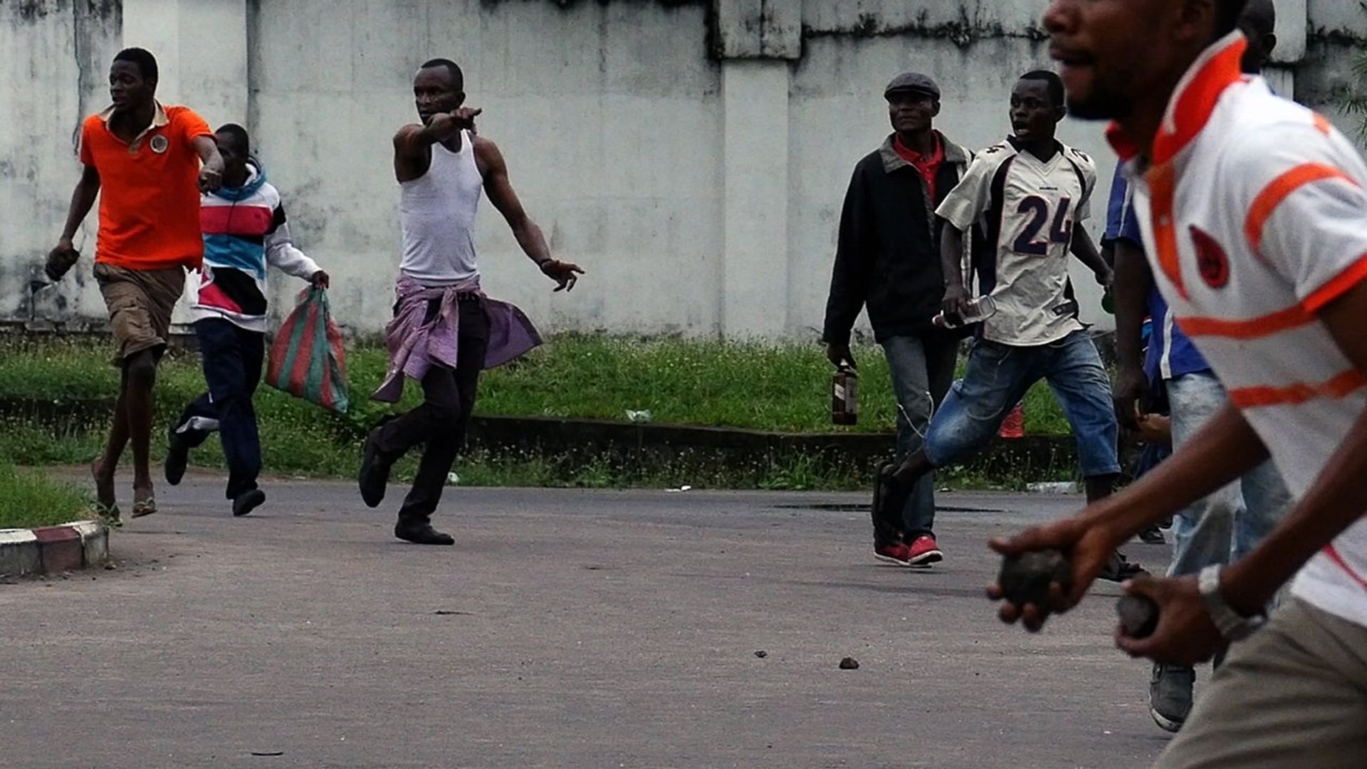 Kinshasa Makambo background