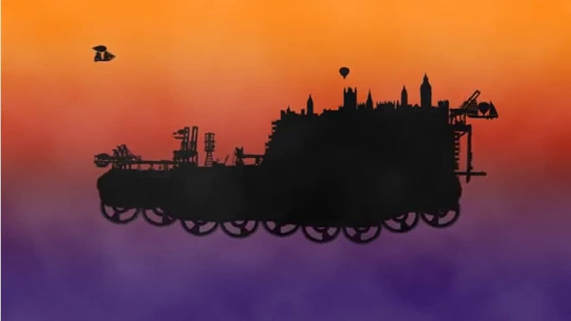 A Significantly Perilous Tale Which Involves Airships background