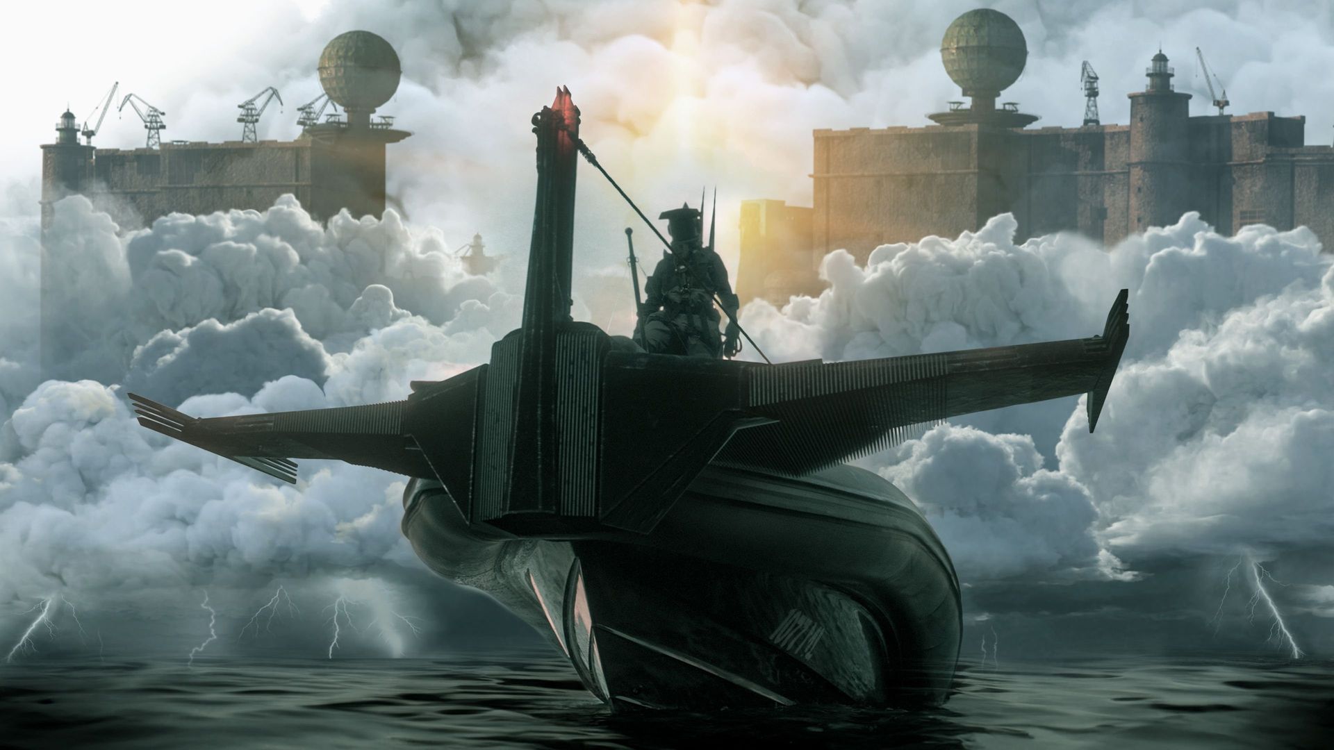 Storm Rider: Legend of Hammerhead background