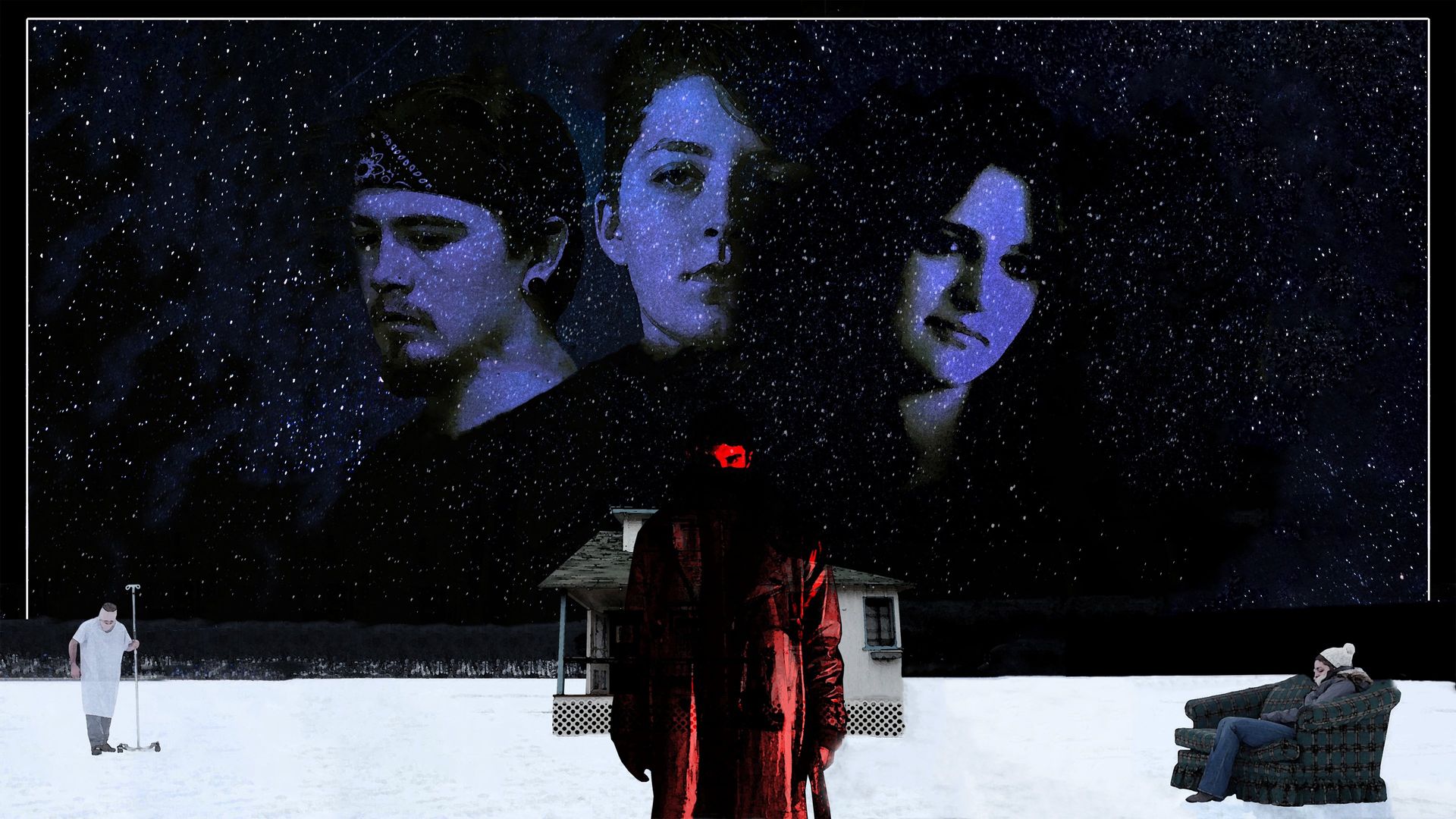 Frozen Run background