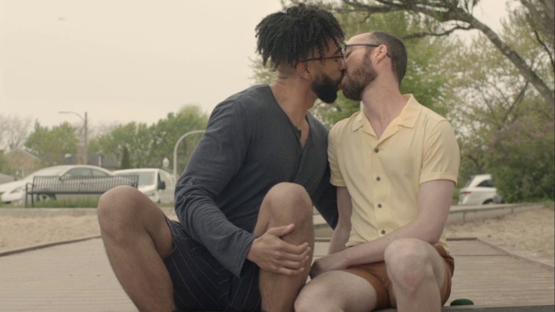 Rendezvous in Chicago background