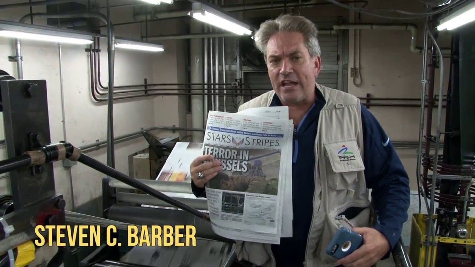 Worlds Most Dangerous Paper Route background