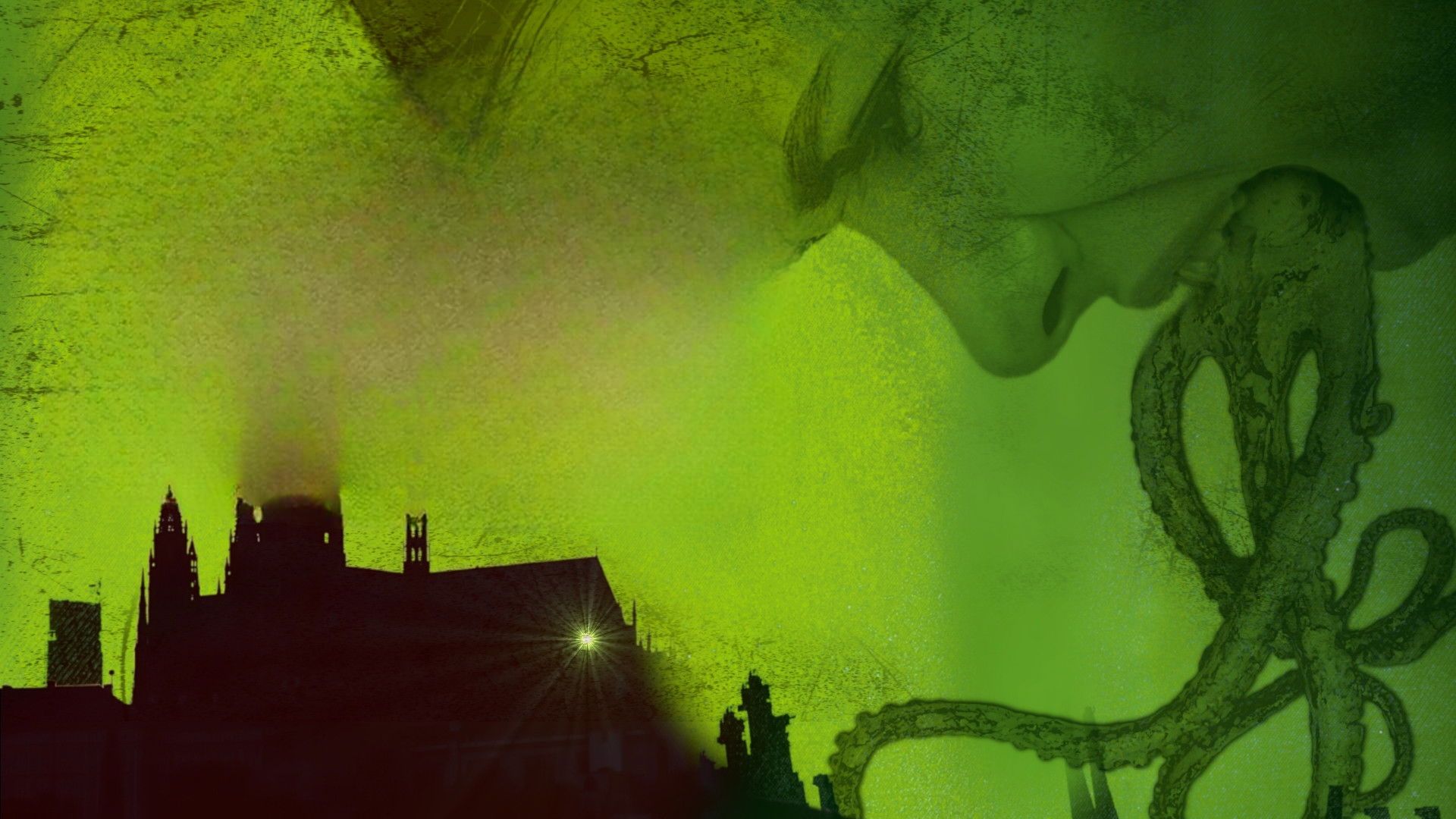 Alien Goddess background