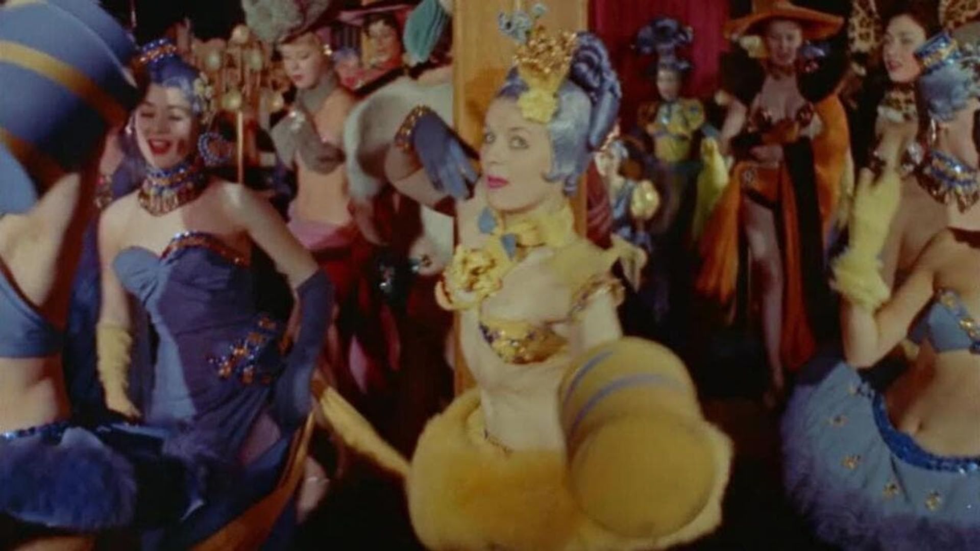 Cabaret Girl background
