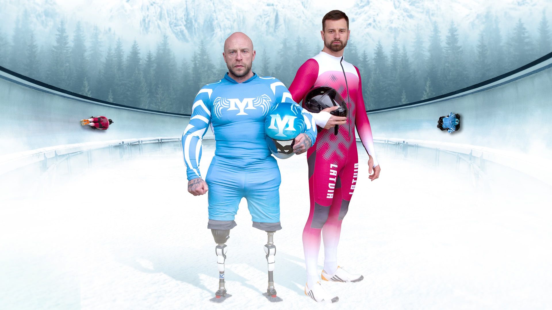Slider: Ice Warrior Challenge background