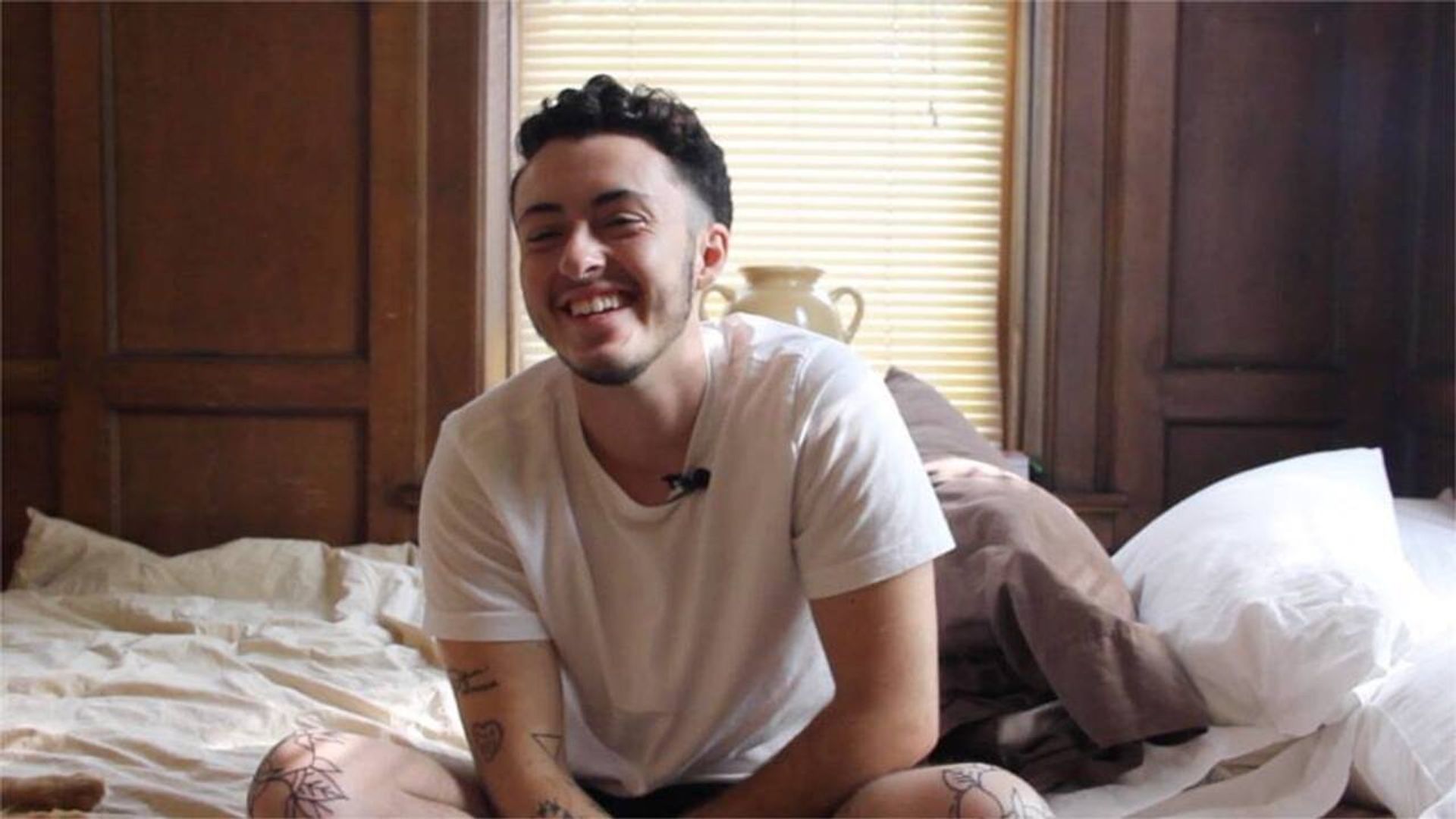 A Year in Transition background