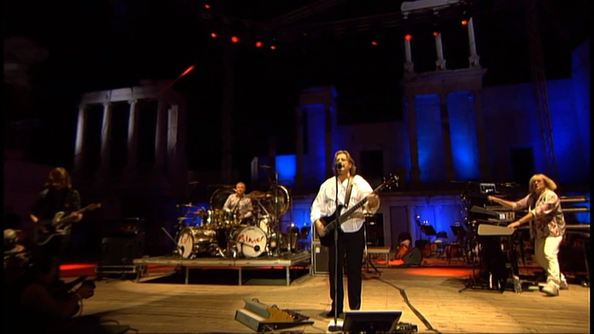 Asia: Symfonia - Live in Bulgaria 2013 background