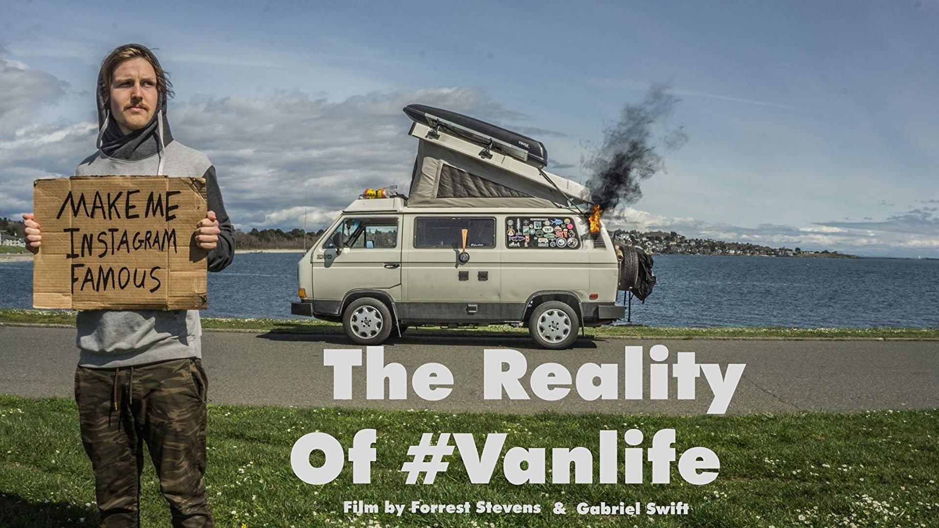 The Reality of Van Life background