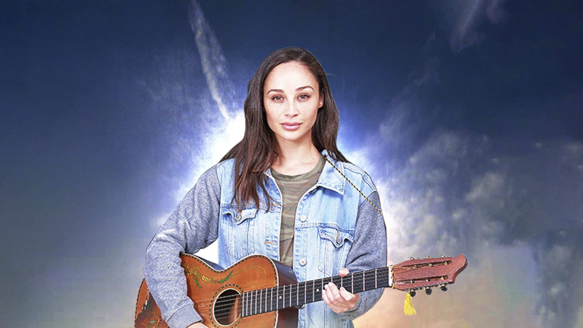 Be the Light background