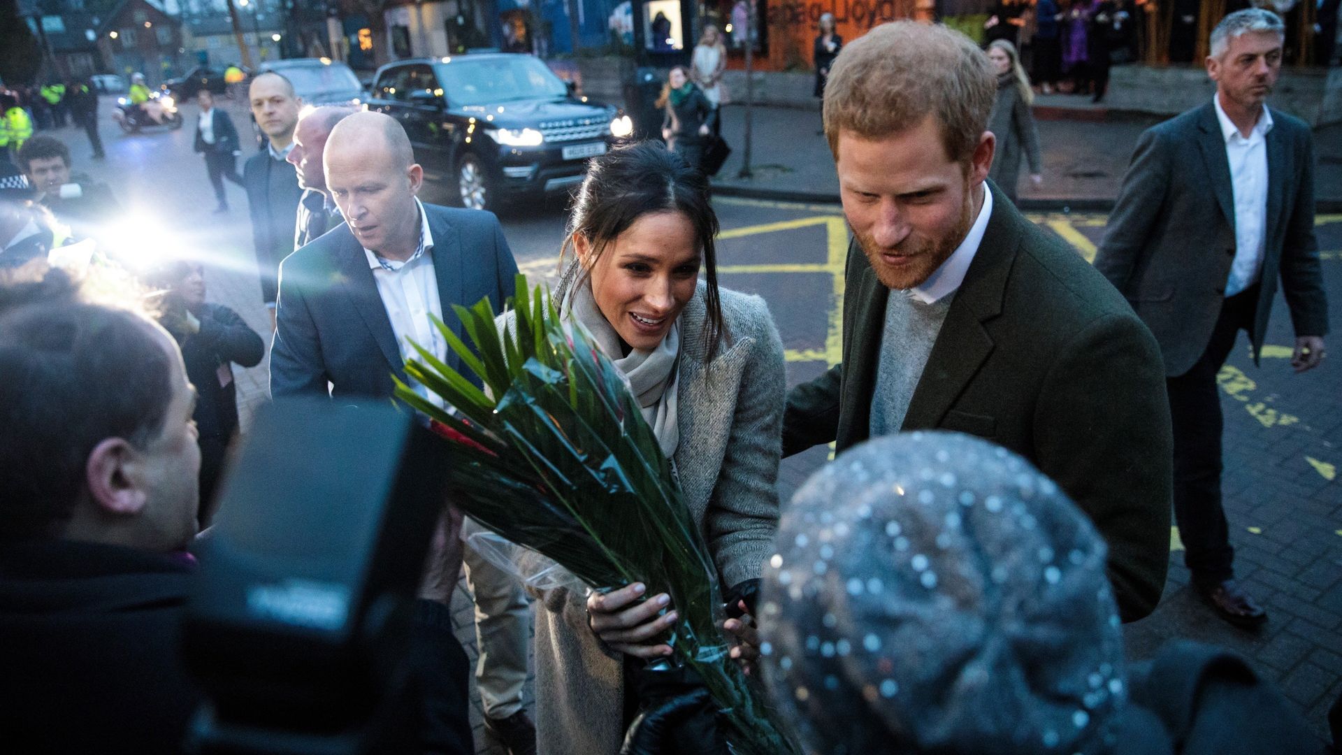 Operation Royal Wedding background