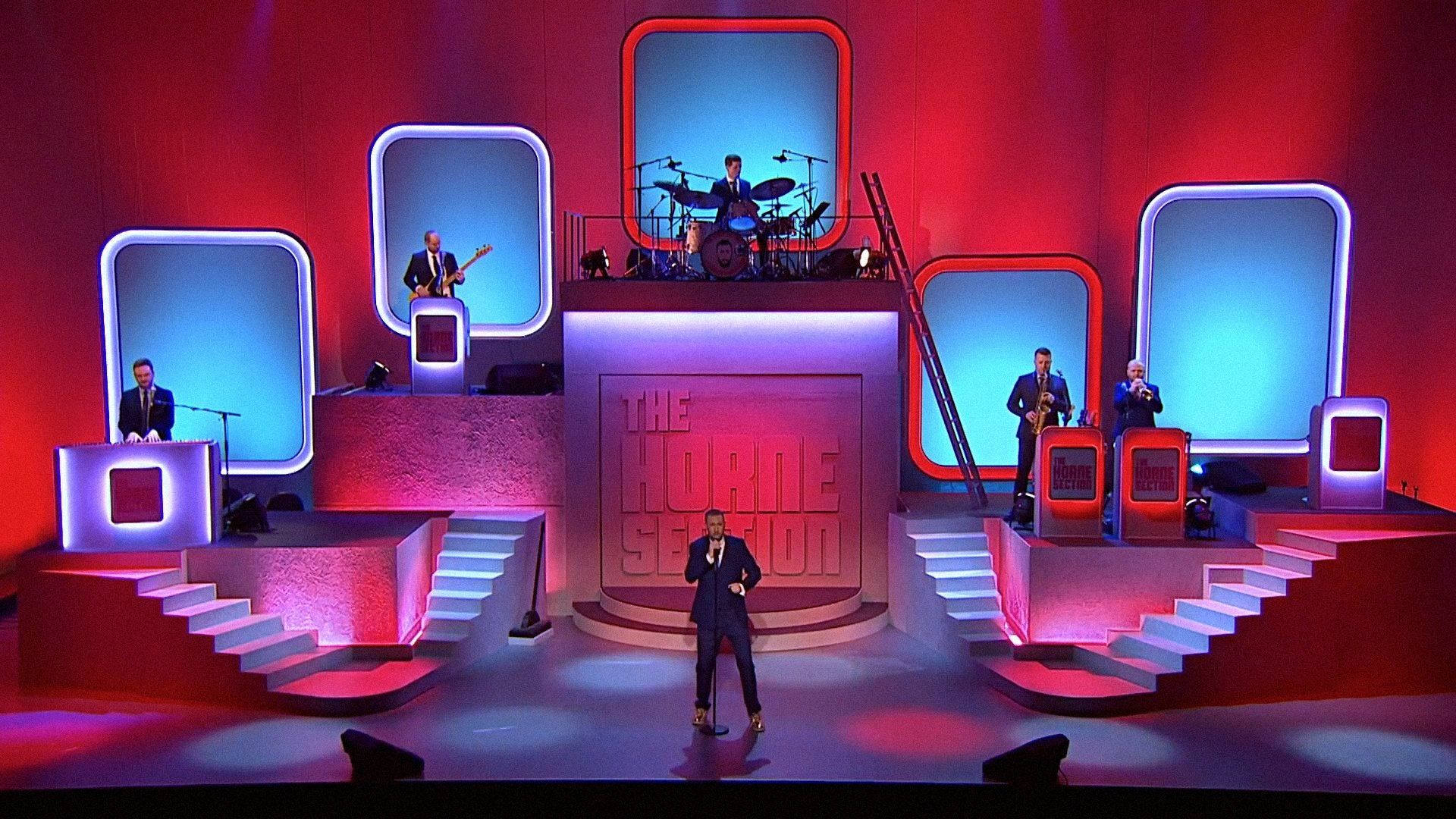 The Horne Section Television Programme background