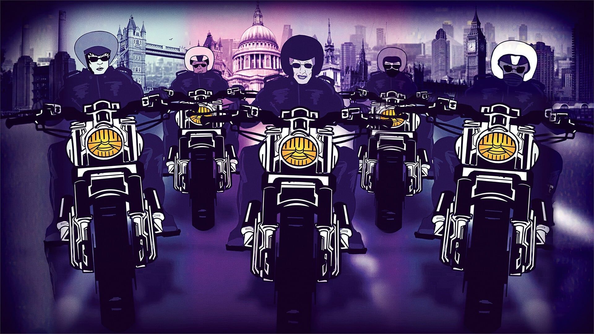Rebel Dykes background