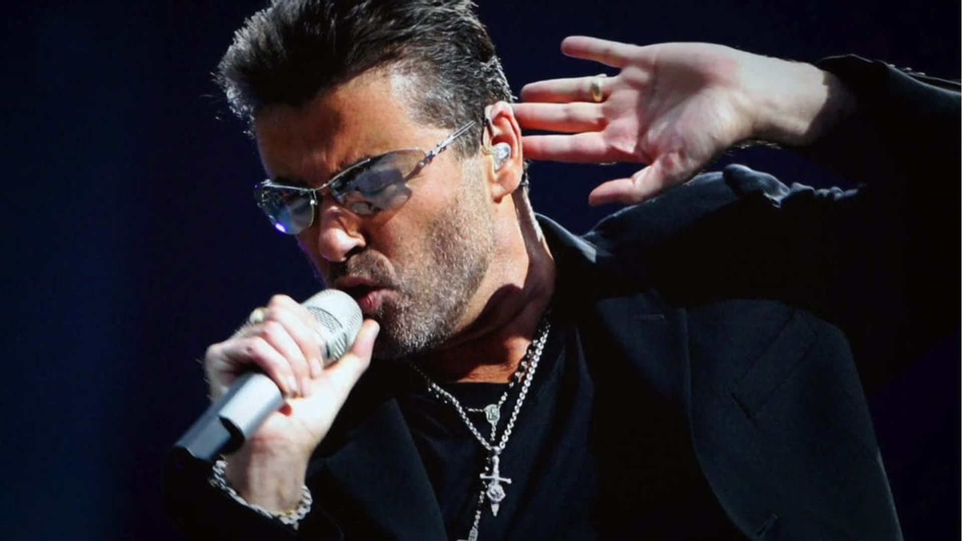 The Double Life of George Michael background