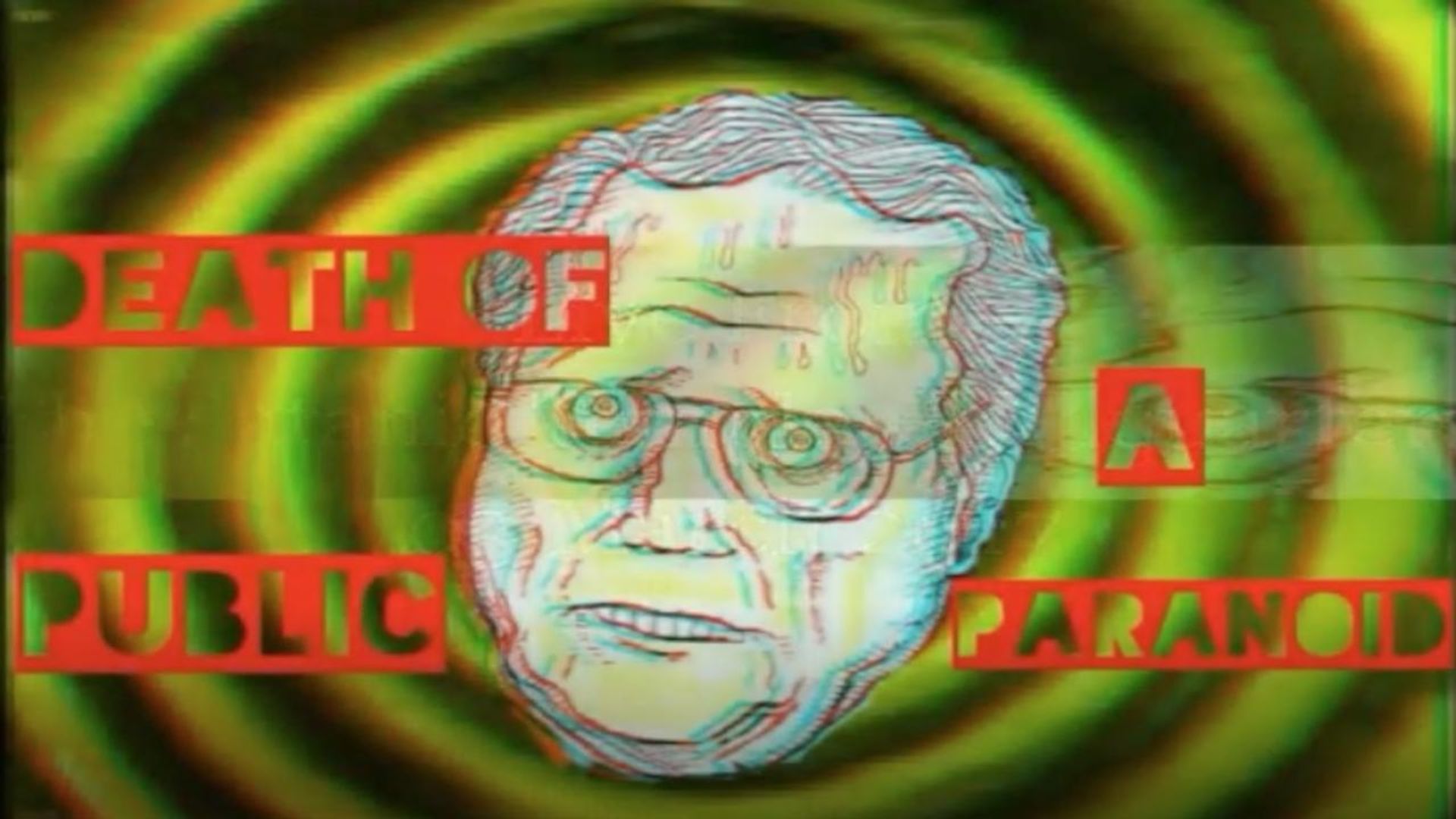 Death Of A Public Paranoid background