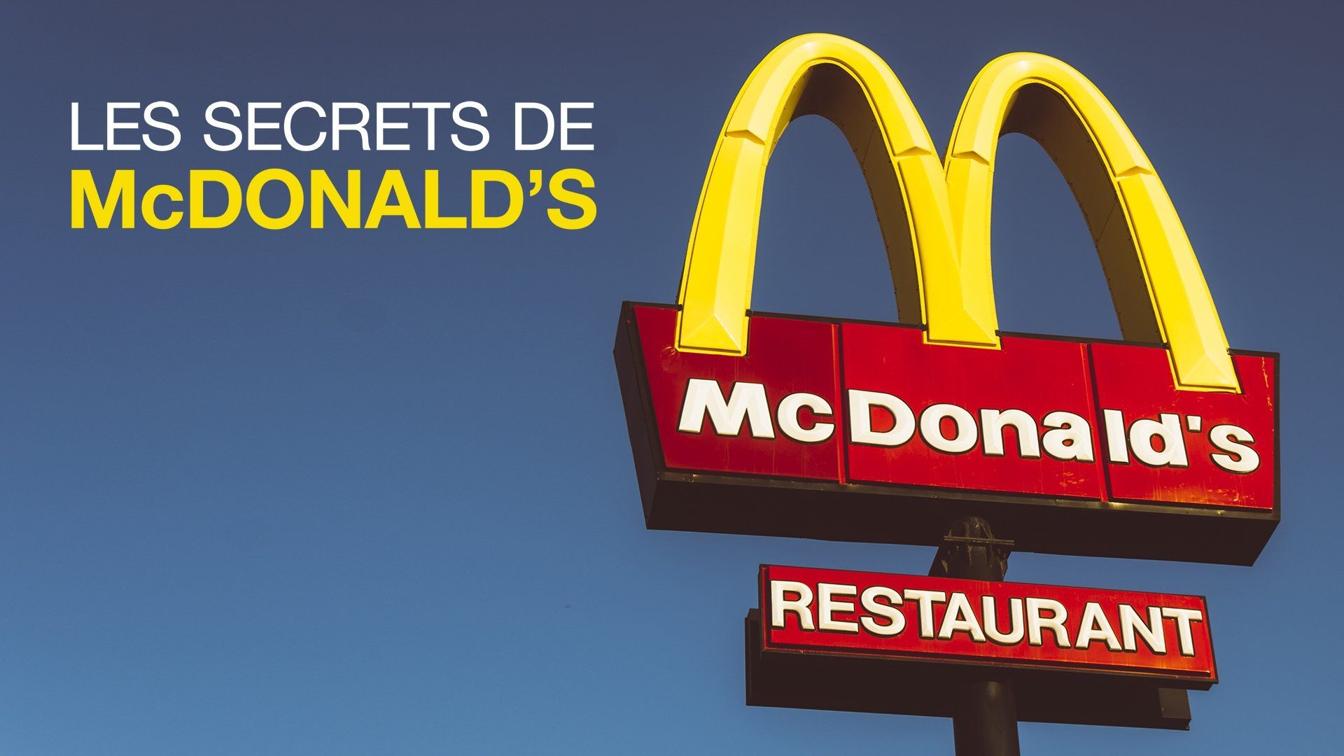 Secrets of McDonald's: 50 Years of the Big Mac background