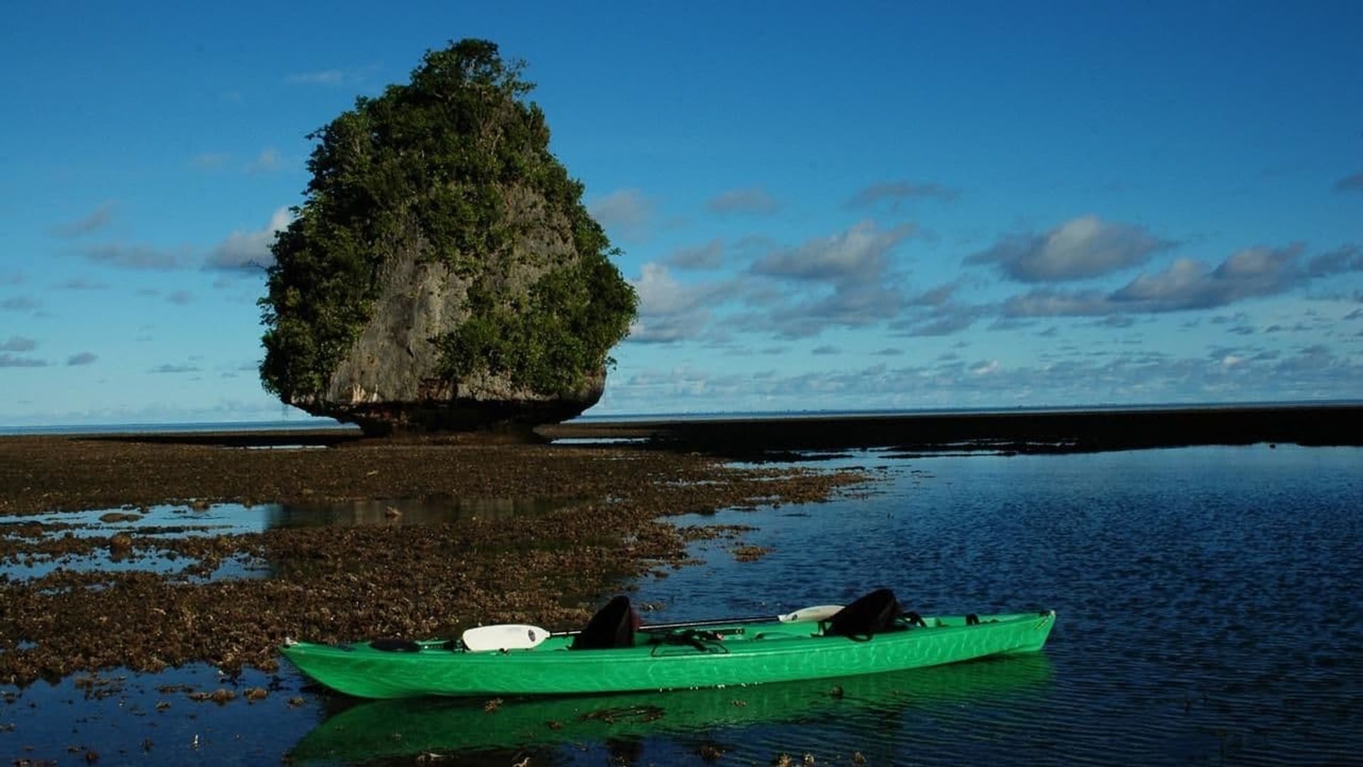 Lost Tribe of Palau background