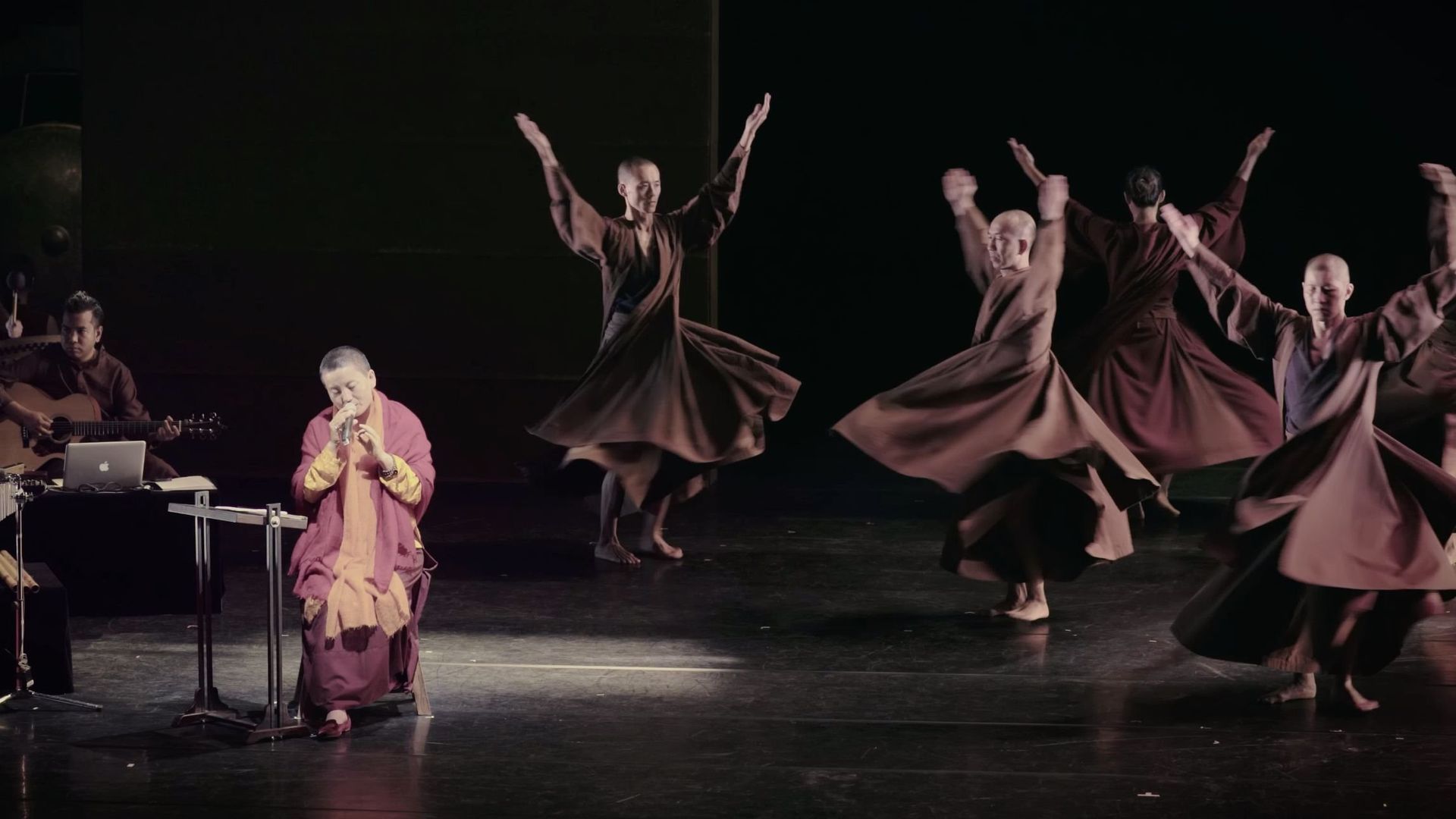 Ani Bond: Choying Drolma background