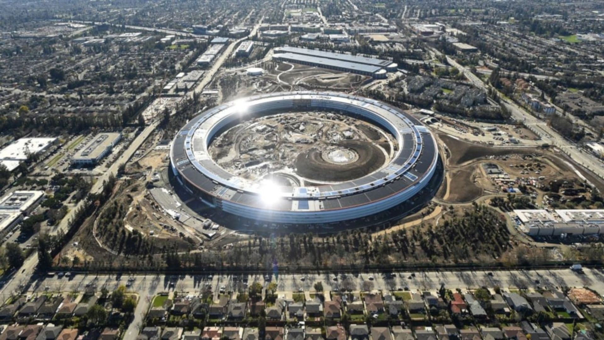 Silicon Valley, empire du futur background