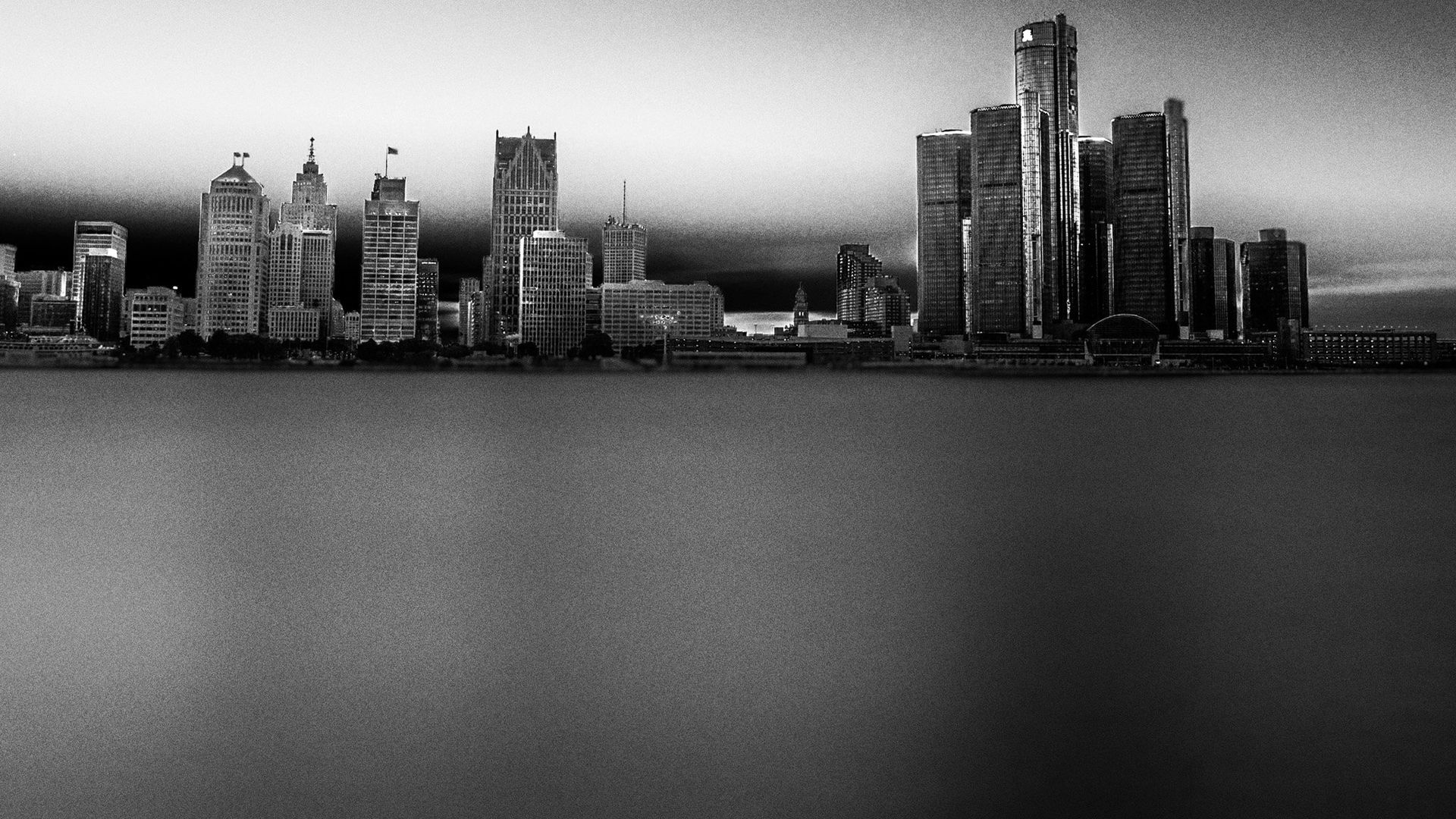 Detroit: Comeback City background