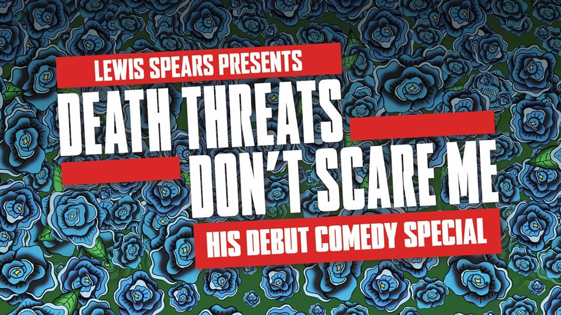 Lewis Spears: Death Threats Don't Scare Me background