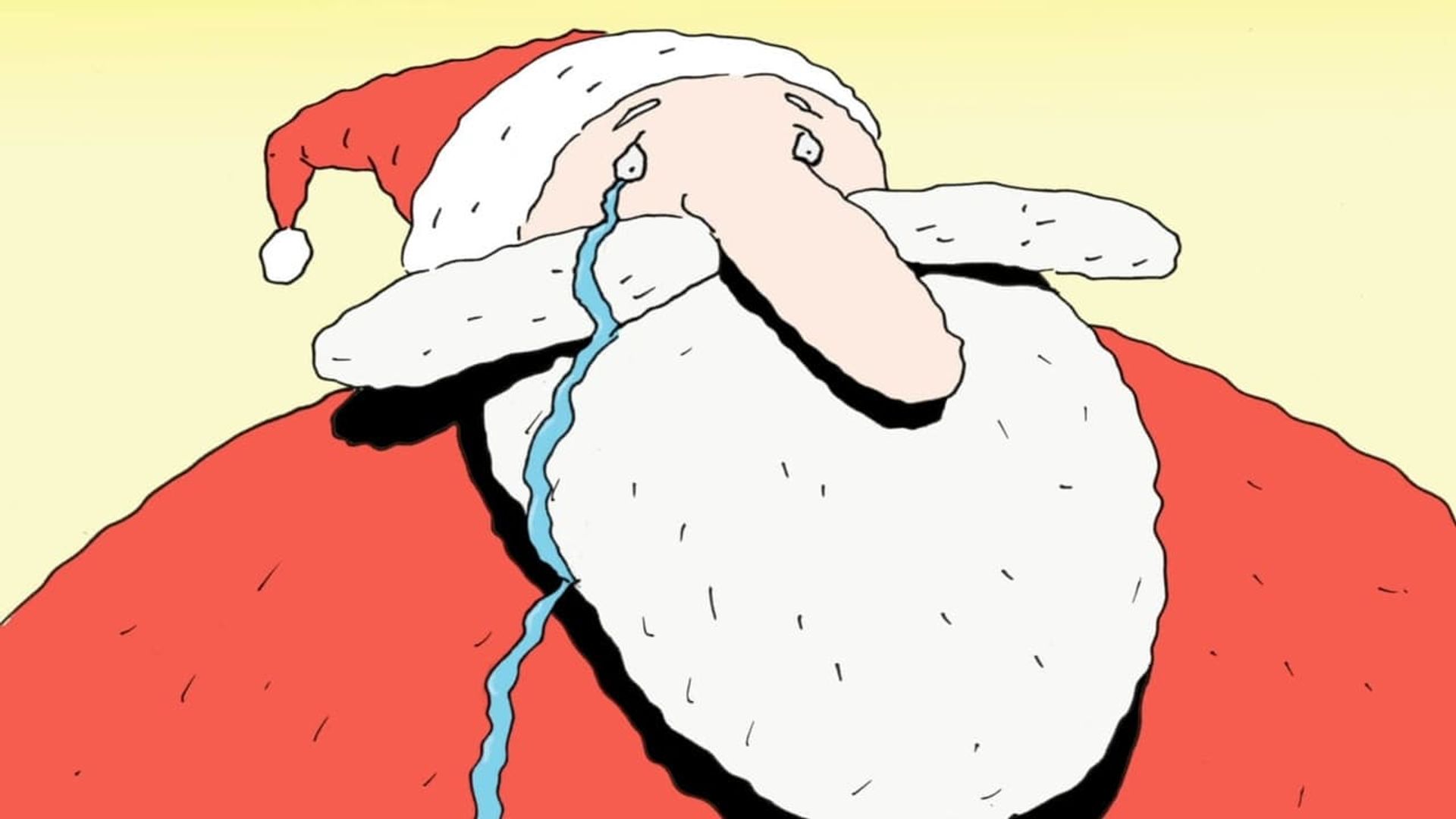 No snow for Christmas background