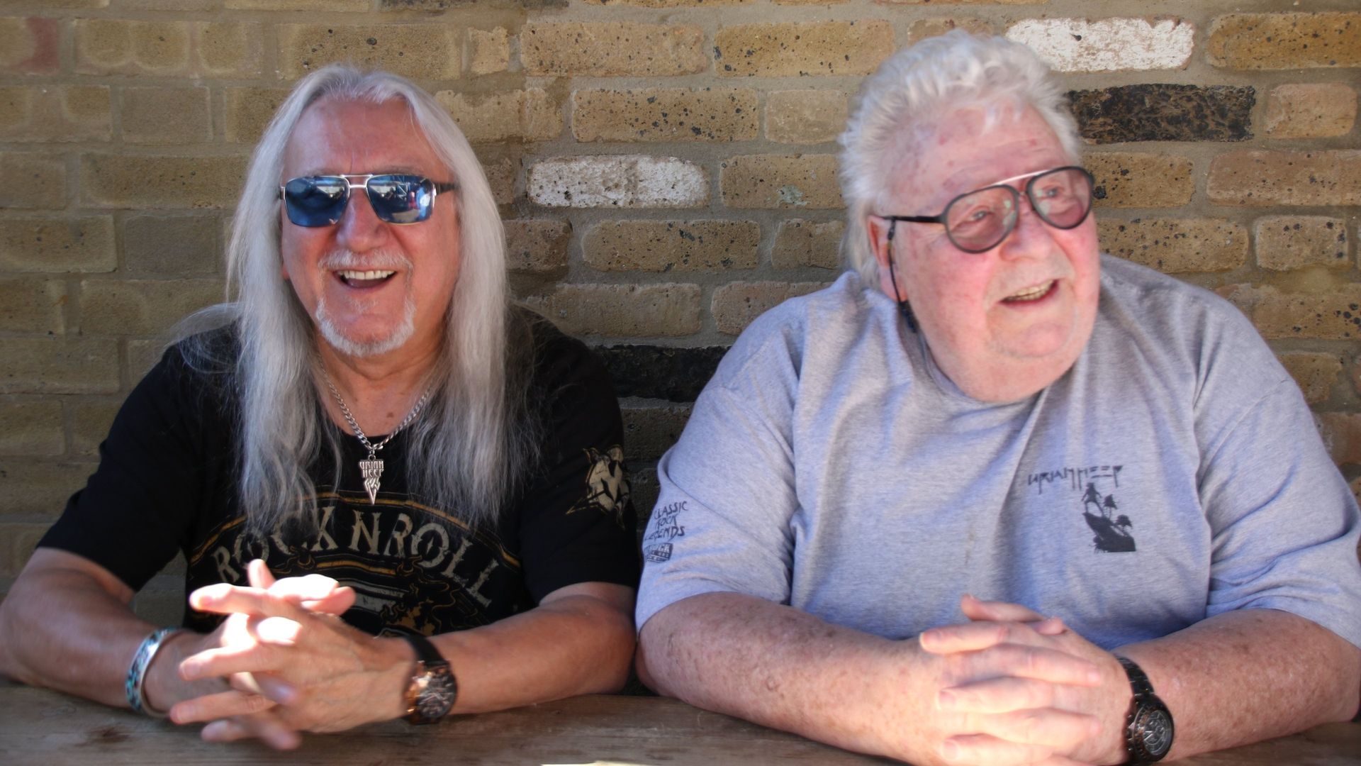 Lee Kerslake: Not on the Heep background