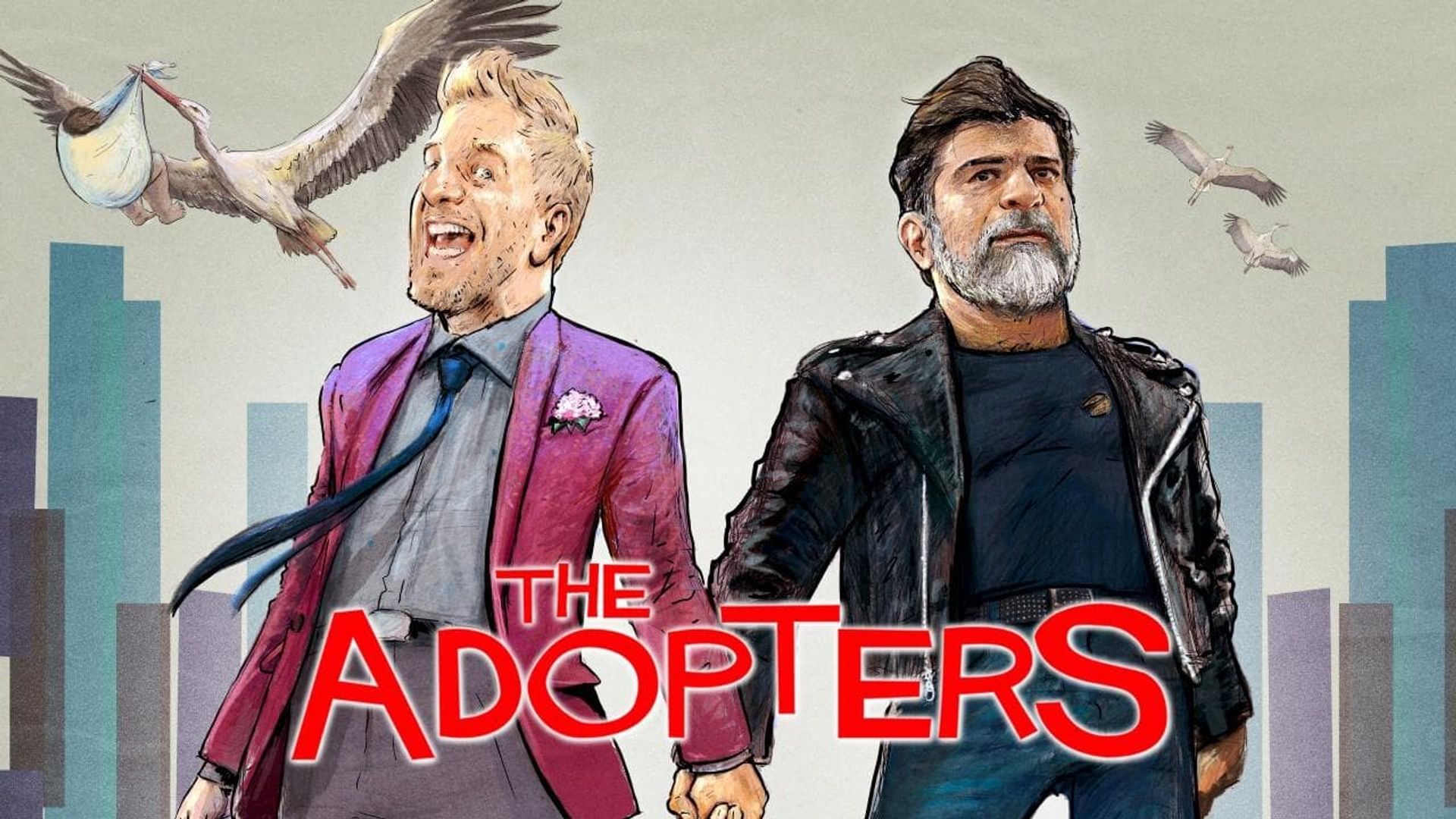 The Adopters background