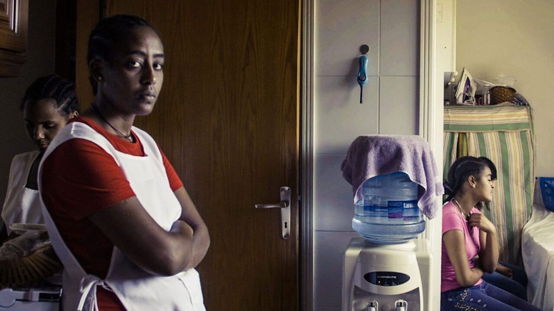 Maid in Hell background