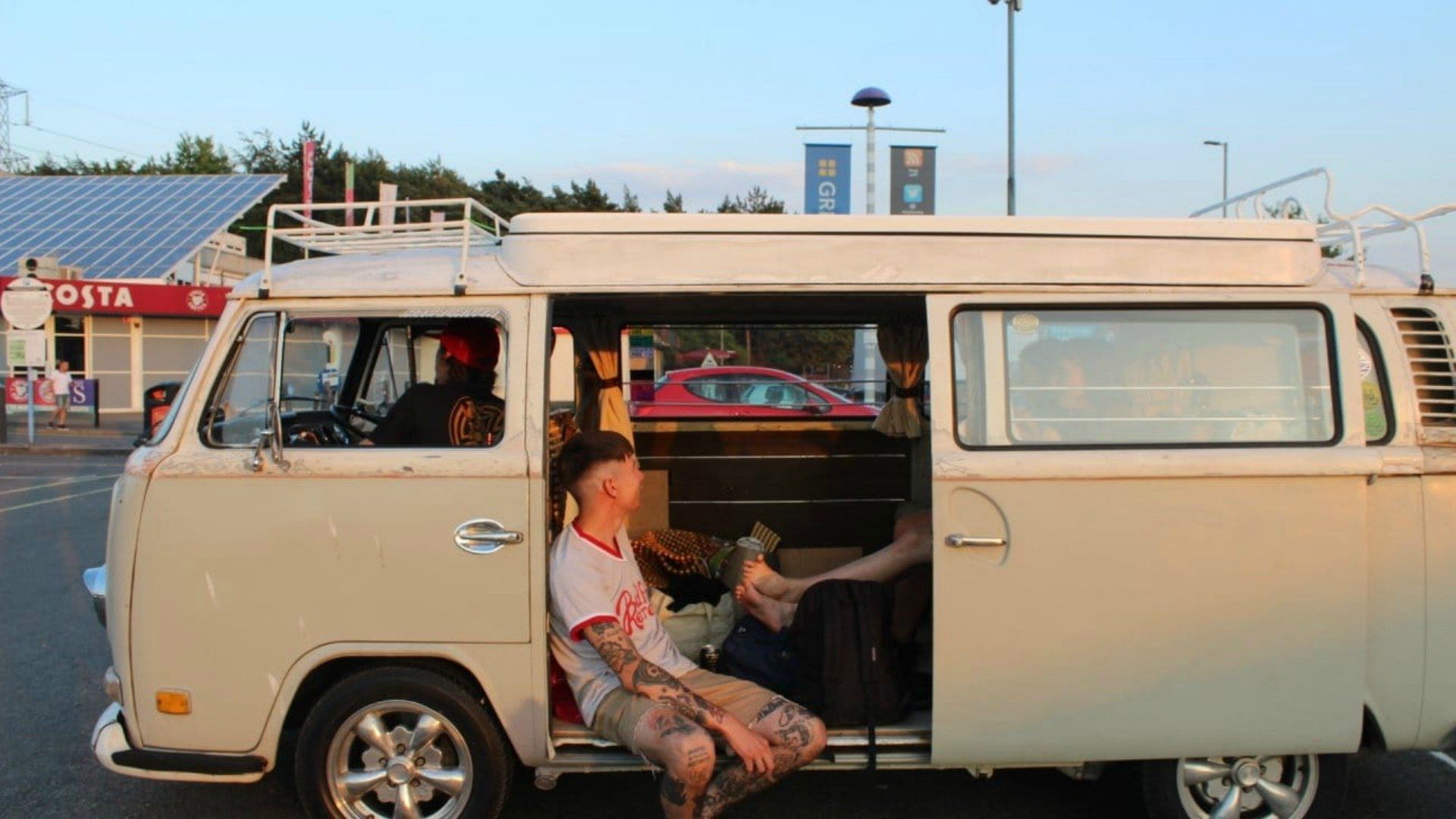 These Days background