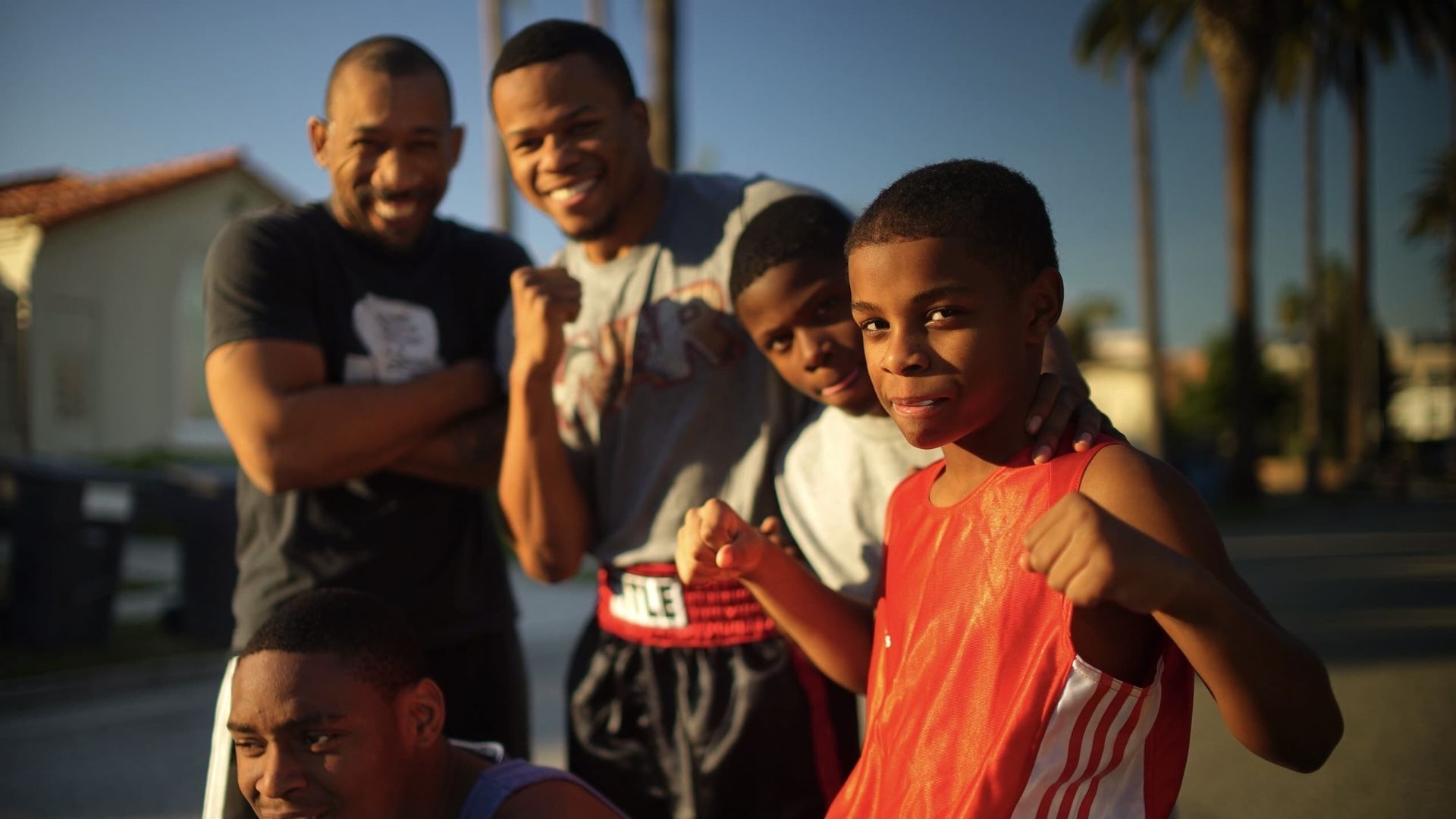 Let The Bell Ring background