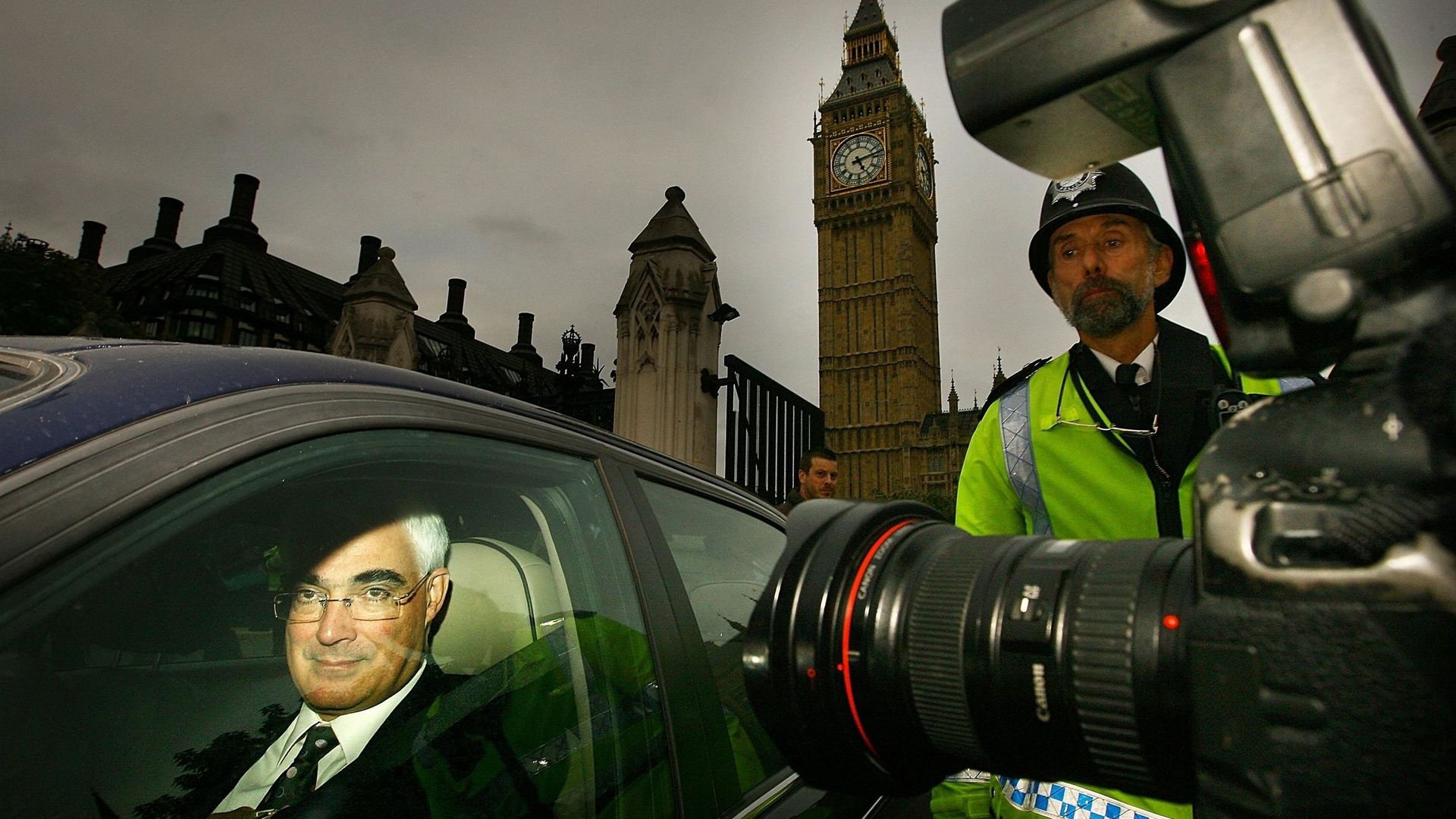 The Bank That Almost Broke Britain background