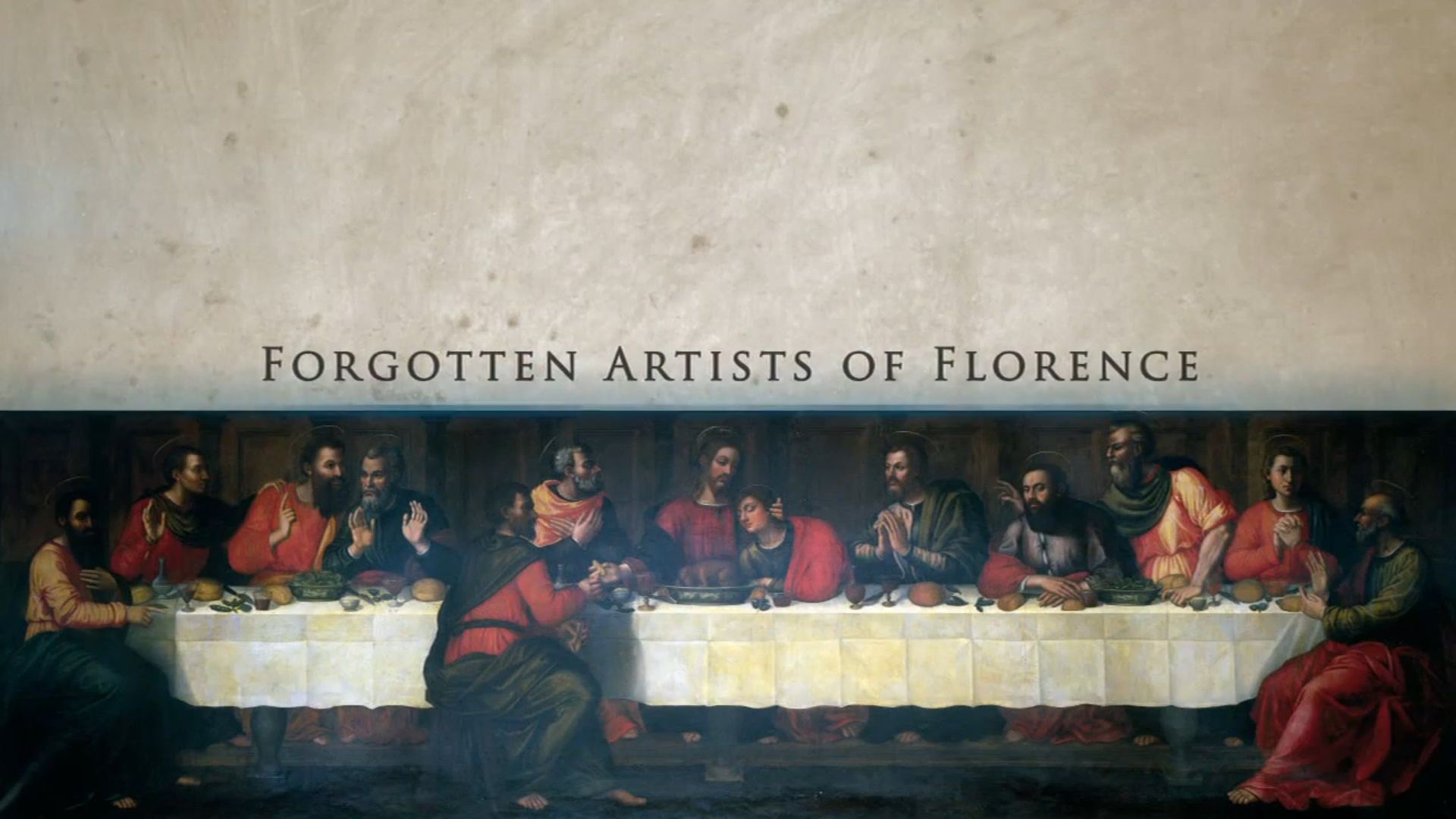 Invisible Women. Forgotten Artists Of Florence background