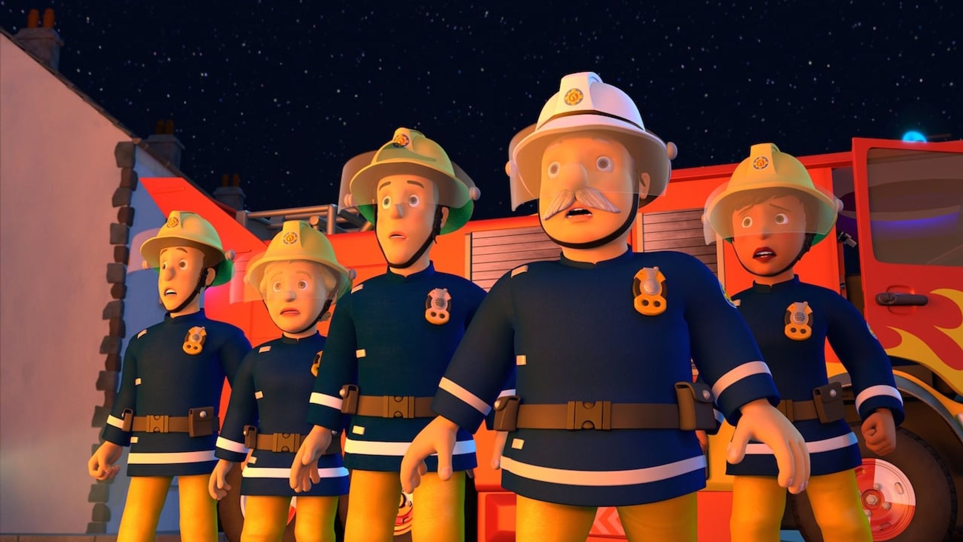Fireman Sam: Set for Action! background