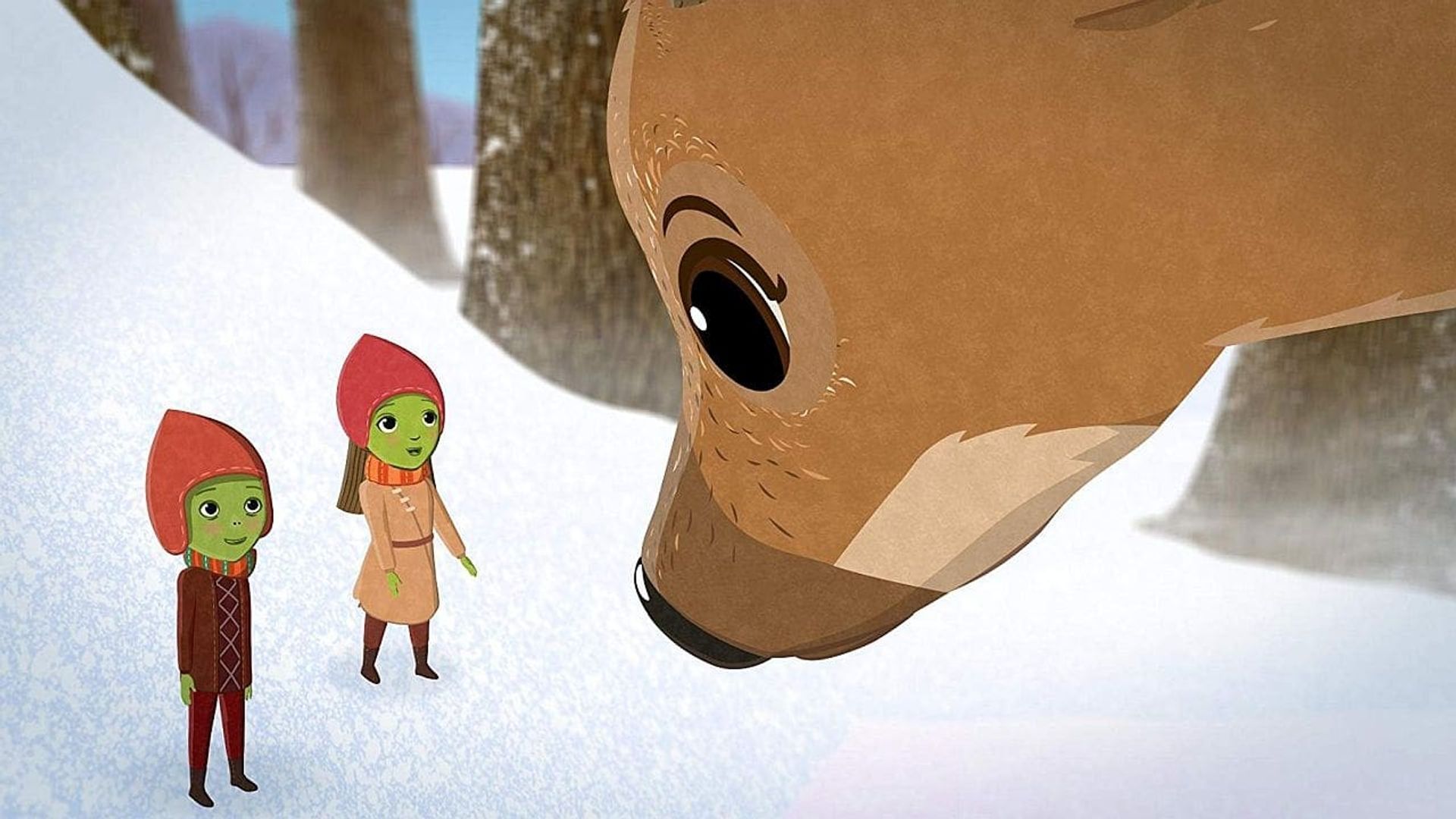 Willy and the Guardians of the Lake background