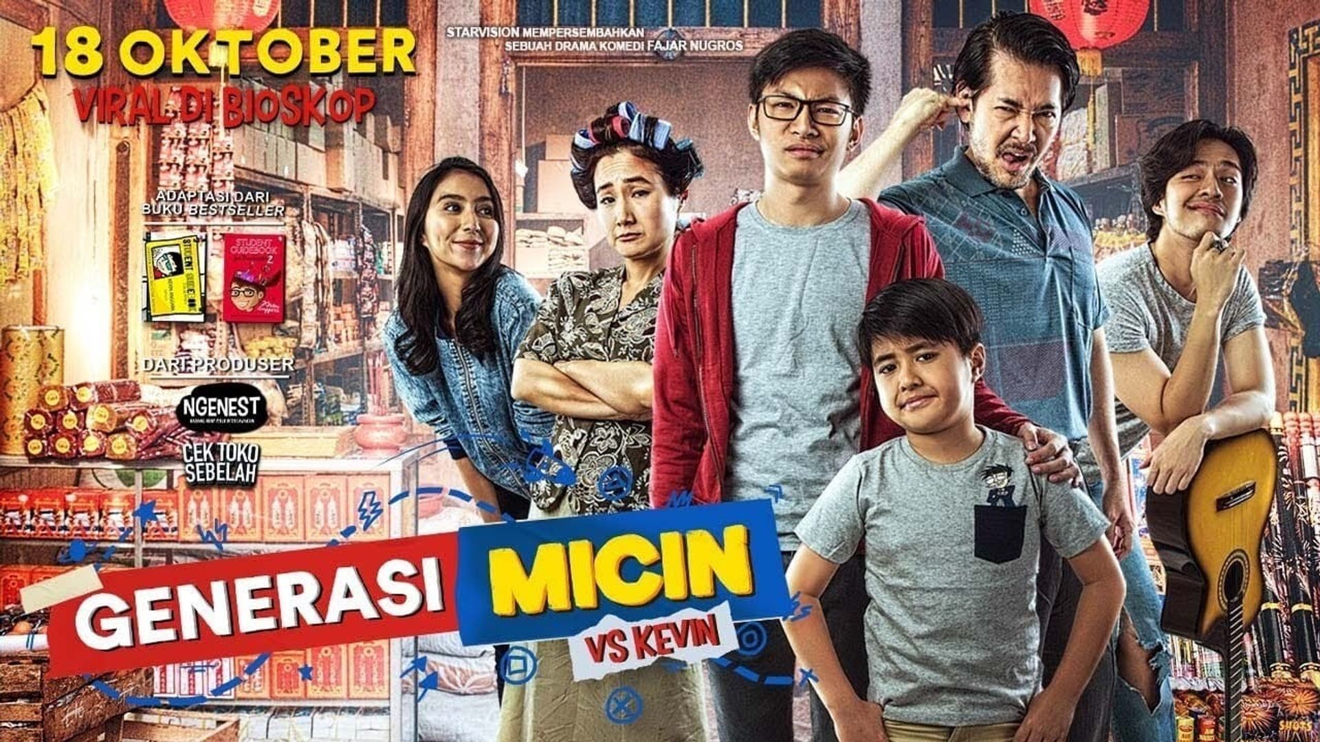 Micin Generation background
