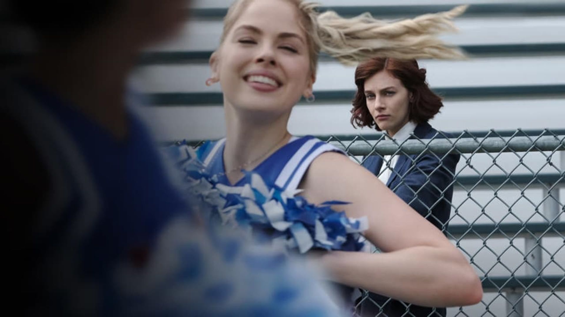 Death of a Cheerleader background