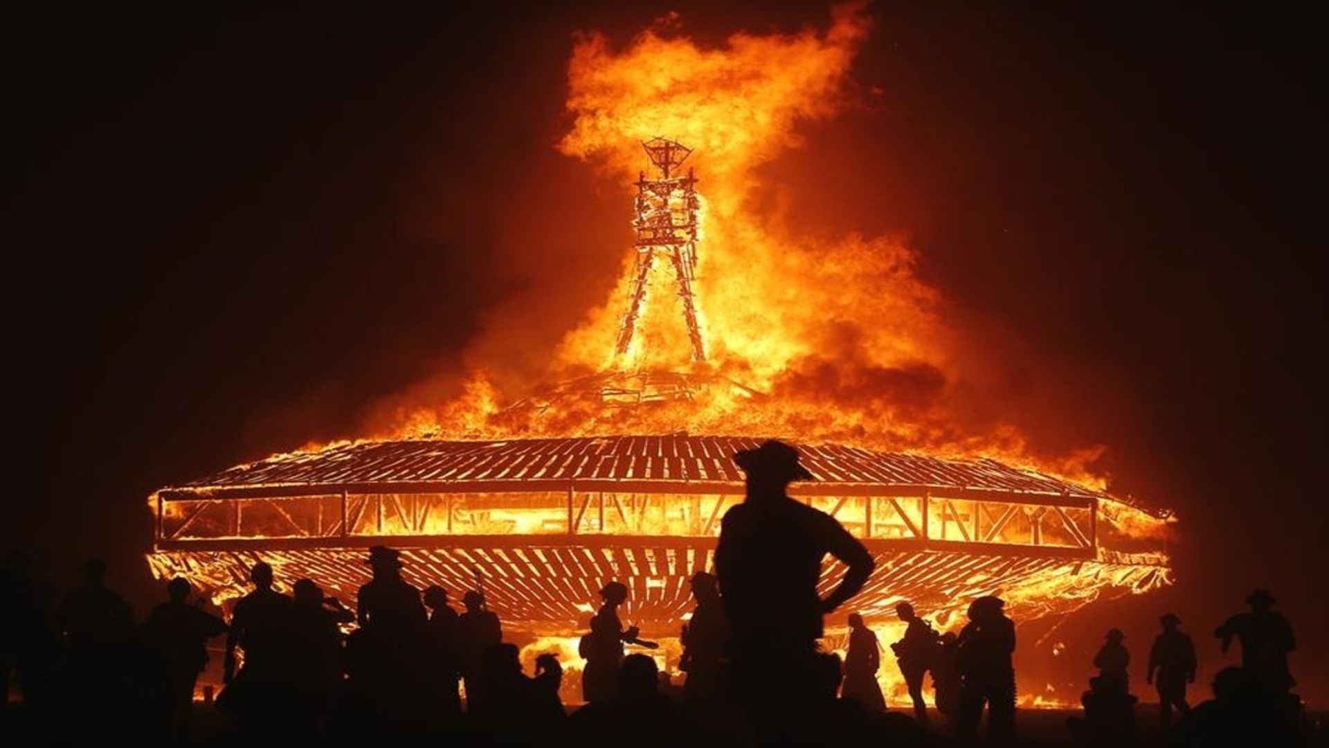 You Can't Unburn the Fire: The Burning Man Documentary background