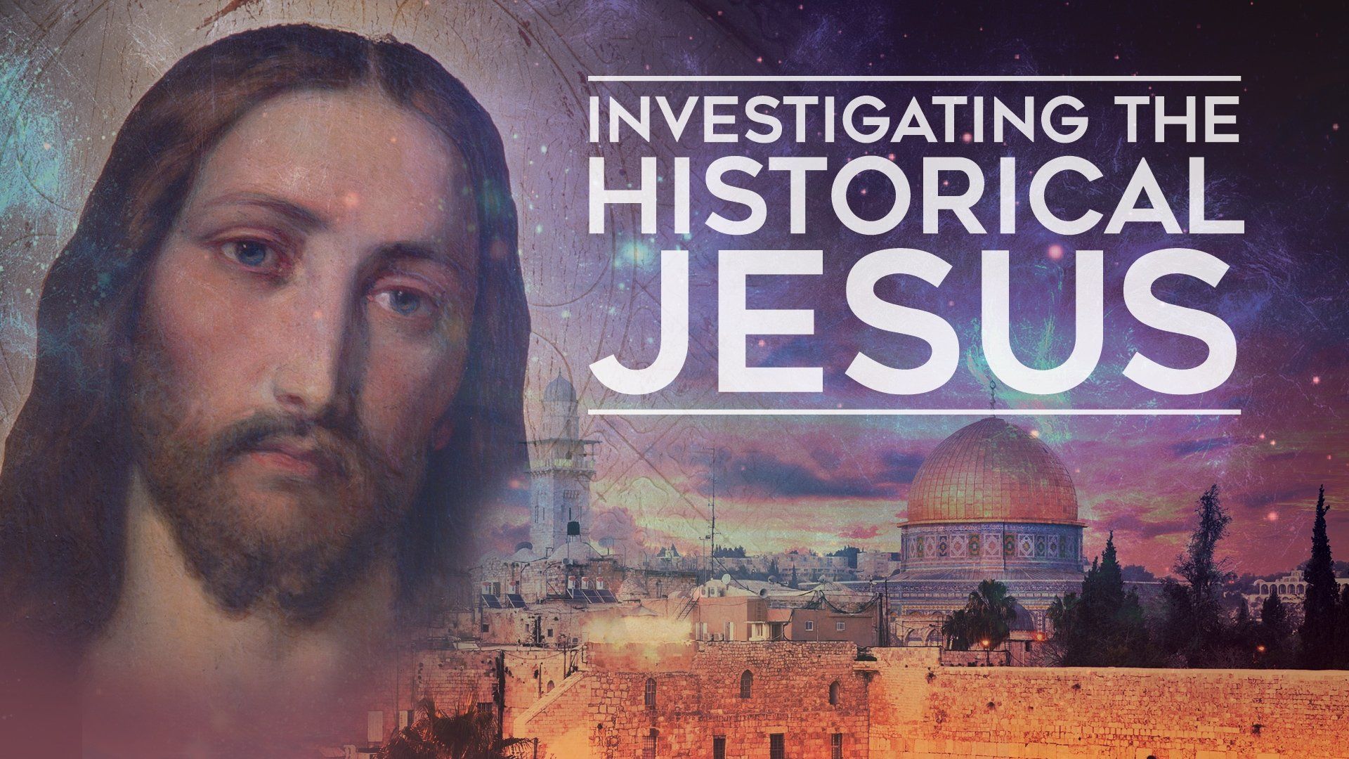 Investigating the Historical Jesus background