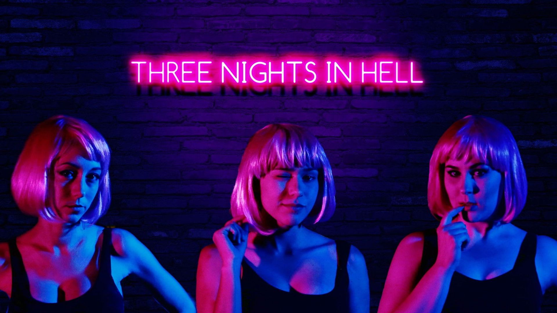 Three Nights In Hell background