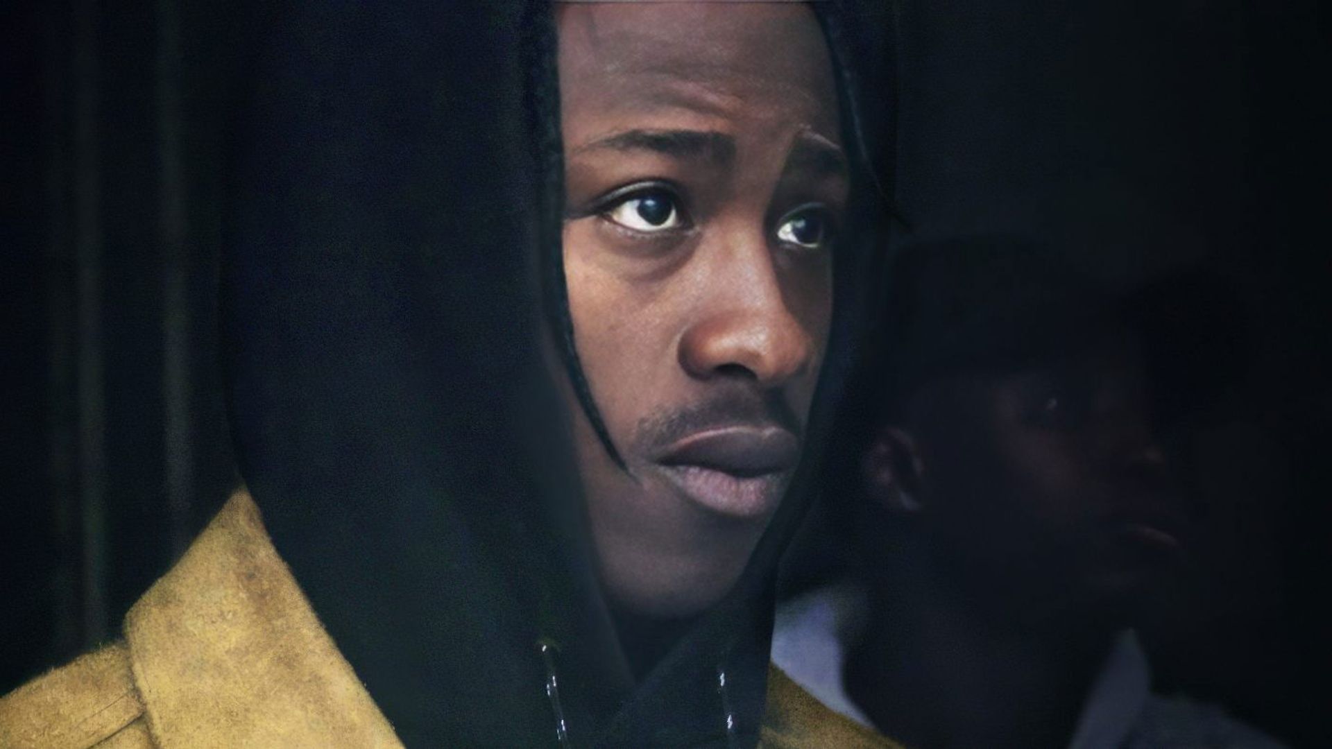 Leslie on Fire background