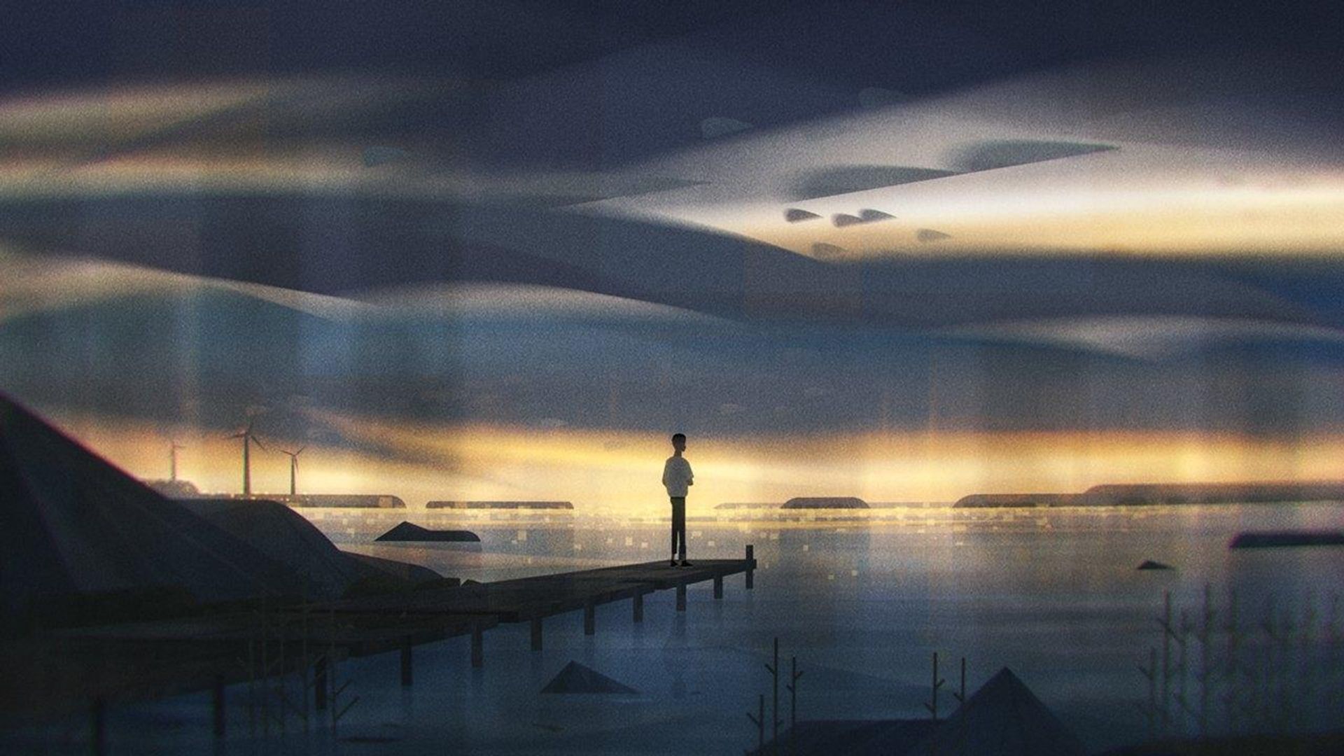 I Wait for the Night background