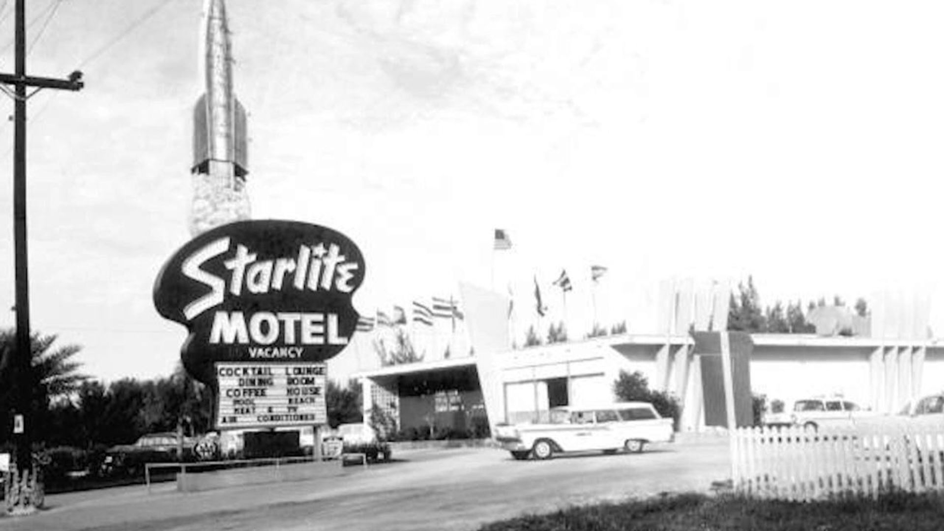 Space Chase U.S.A. background