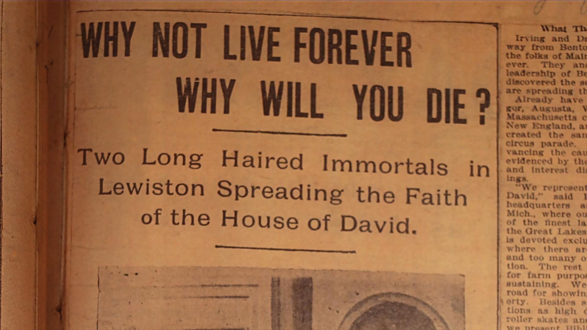 Last Believer background