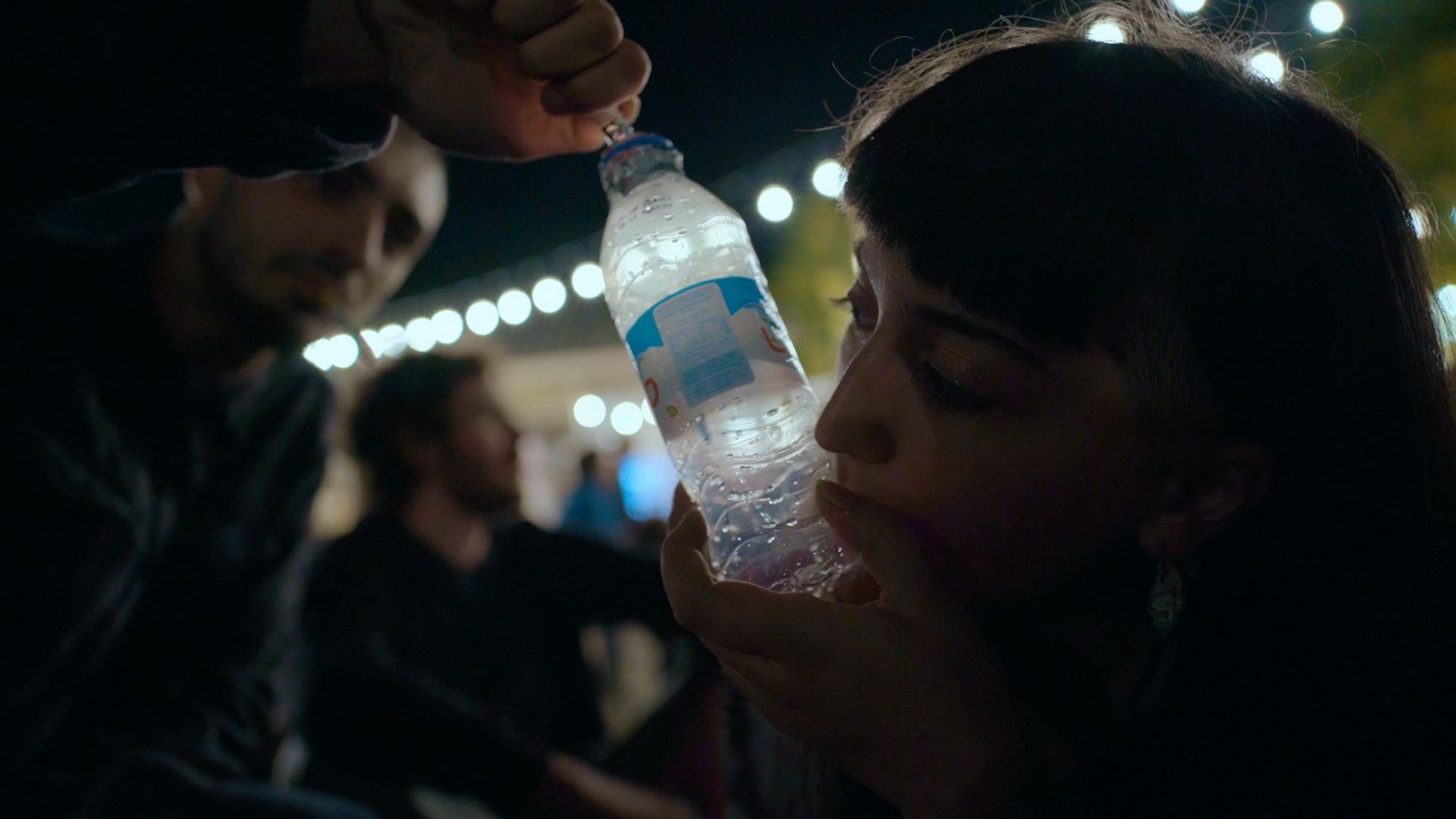 Raving riot background