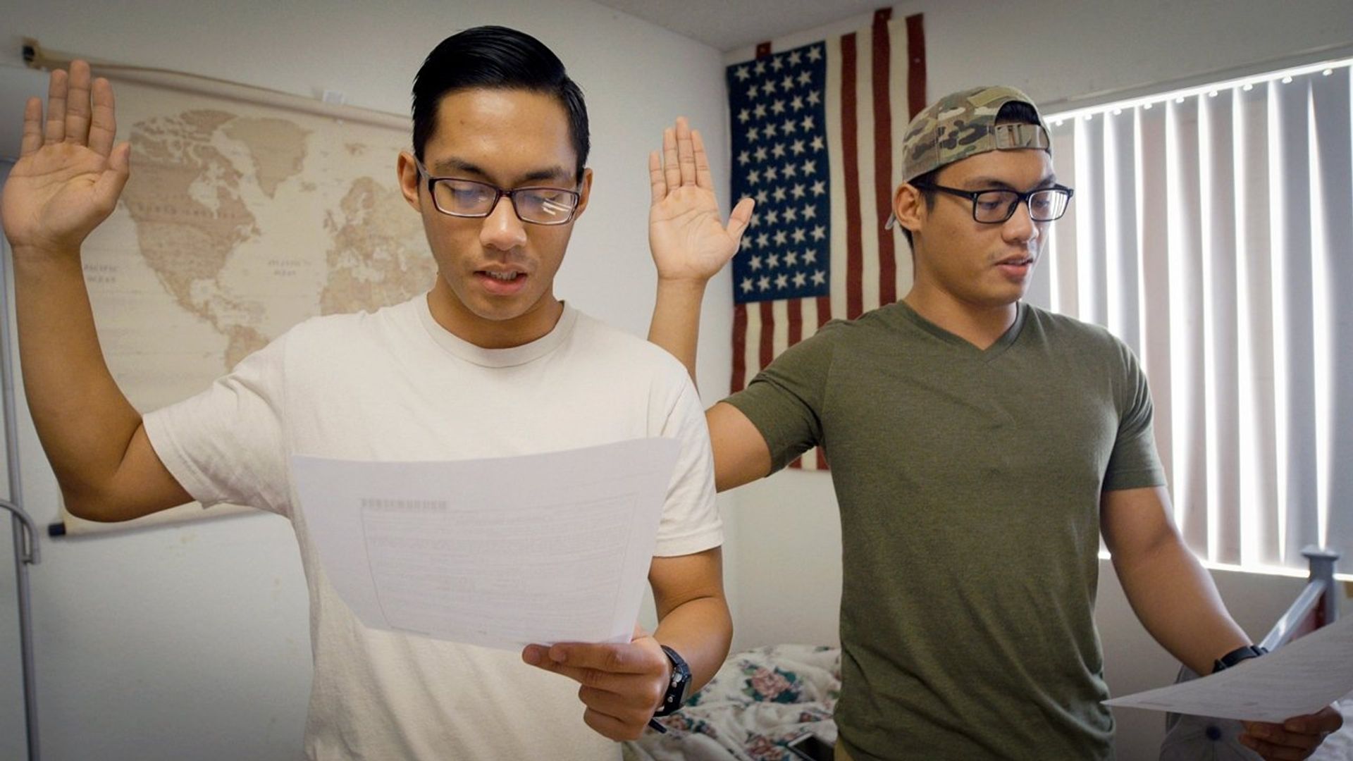 Waking Dream background